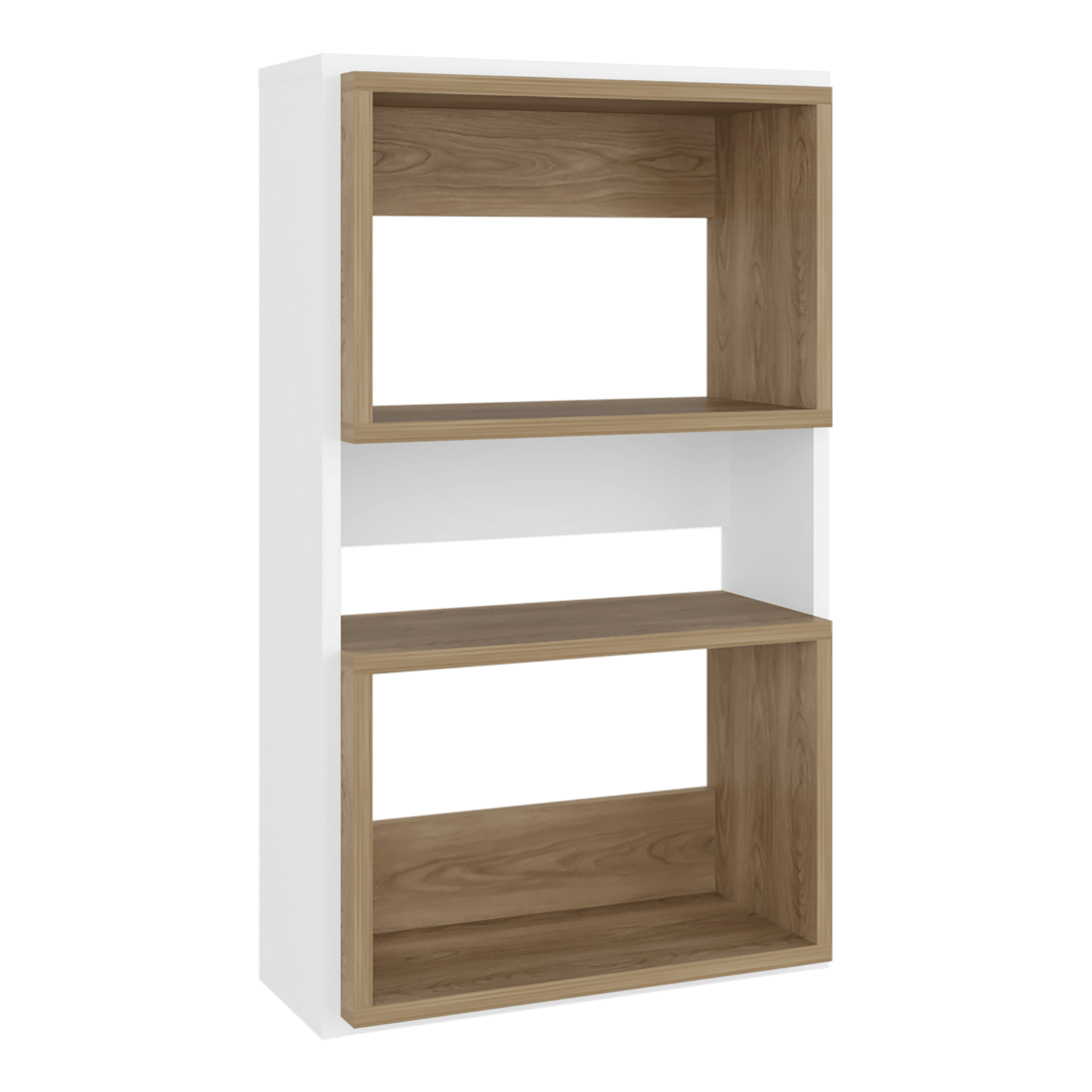 Ahorrador De Espacio Flotante Eco 75X45X18 Rta Blanco Fresno