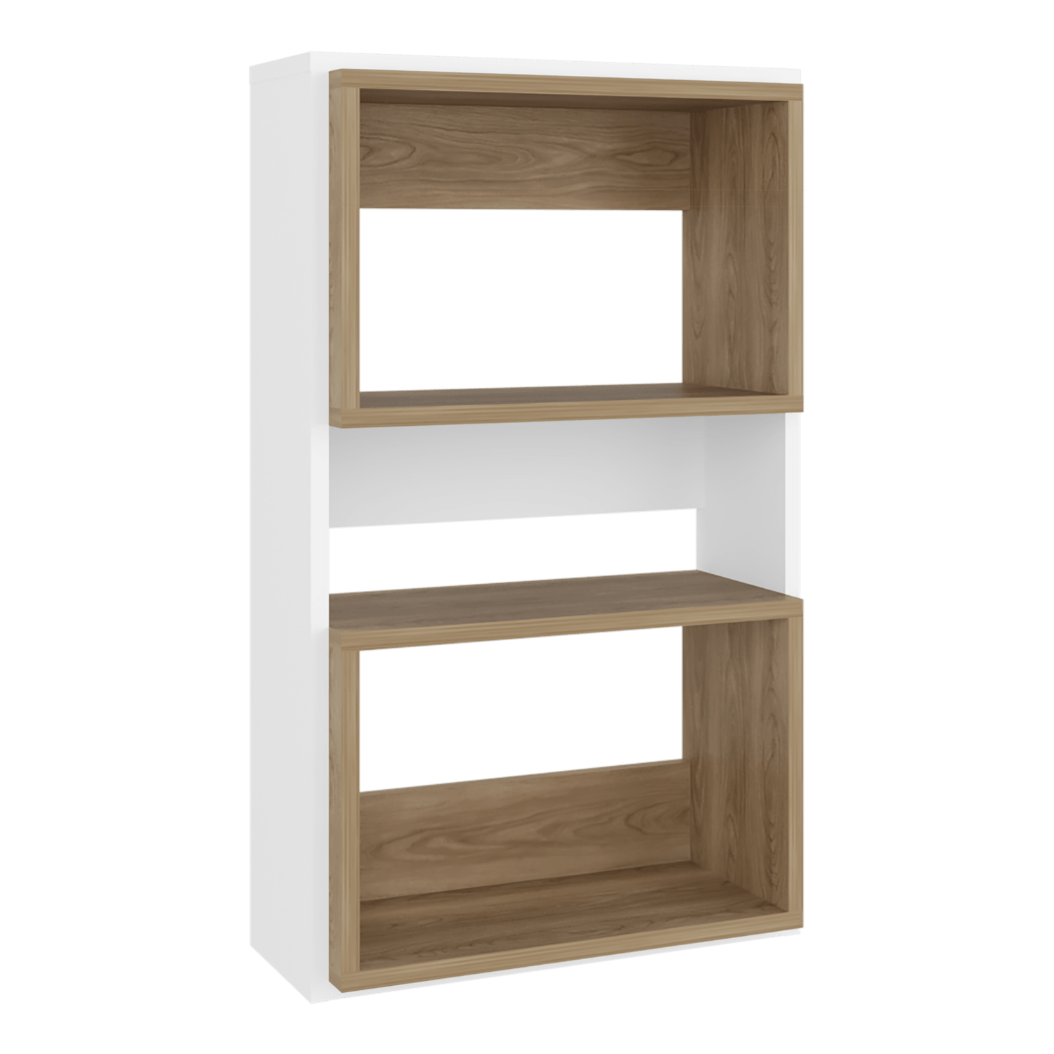 Ahorrador De Espacio Flotante Eco 75X45X18 Rta Blanco Fresno
