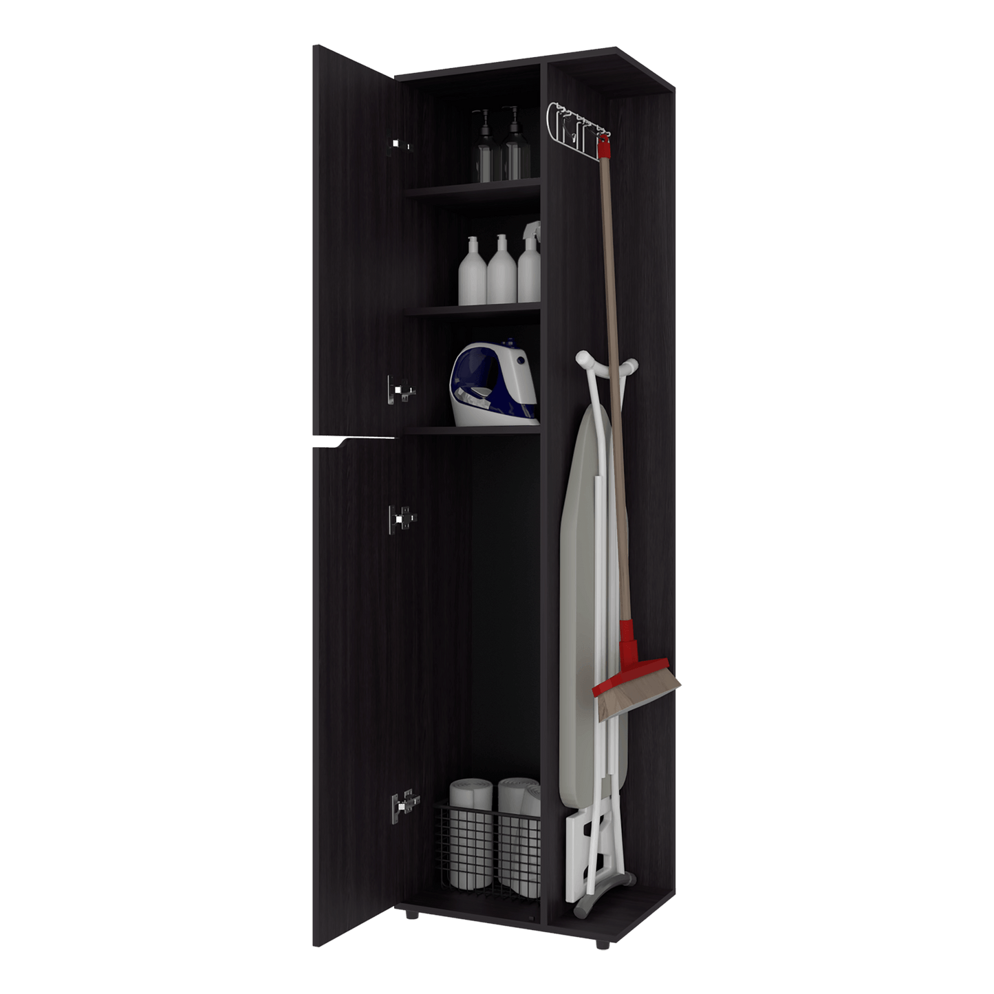 Mueble De Aseo Austin 181X51X36 Rta Wengue Zf