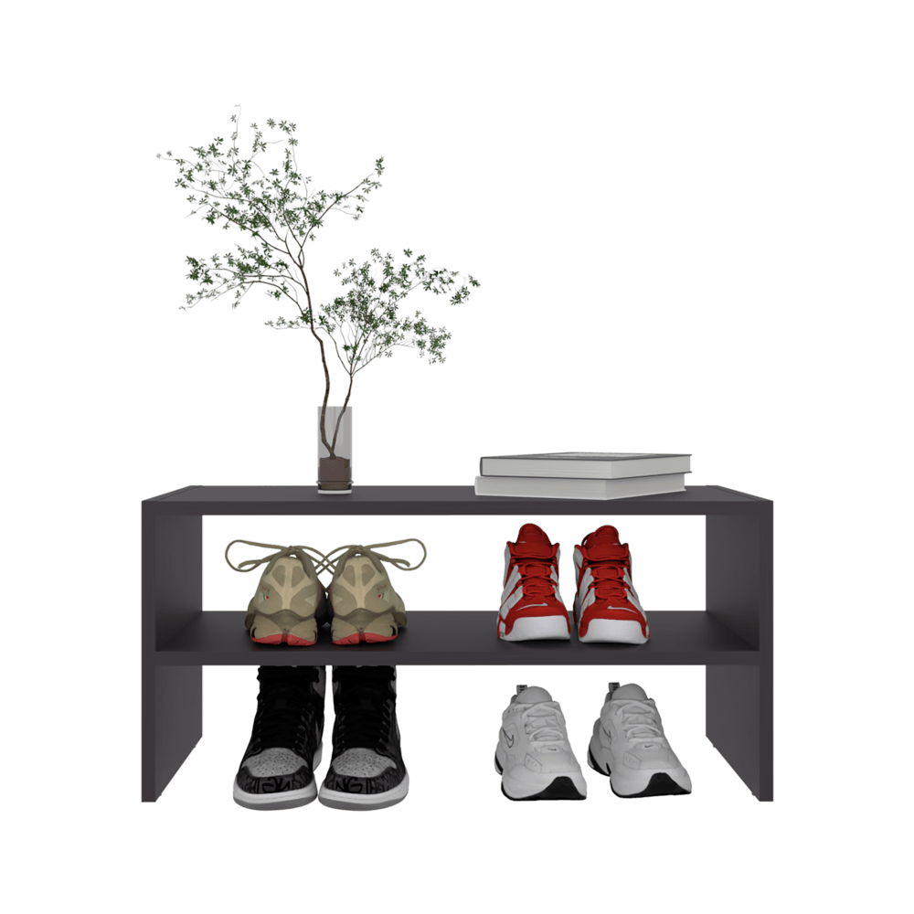 Organizador De Zapatos Apilable Basico Silpa 35X72X34 Rta Wengue Zf