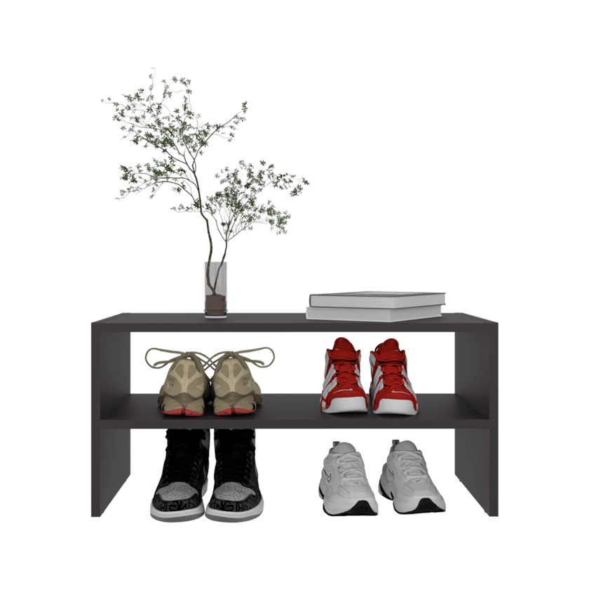 Organizador De Zapatos Apilable Basico Silpa 35X72X34 Rta Wengue Zf
