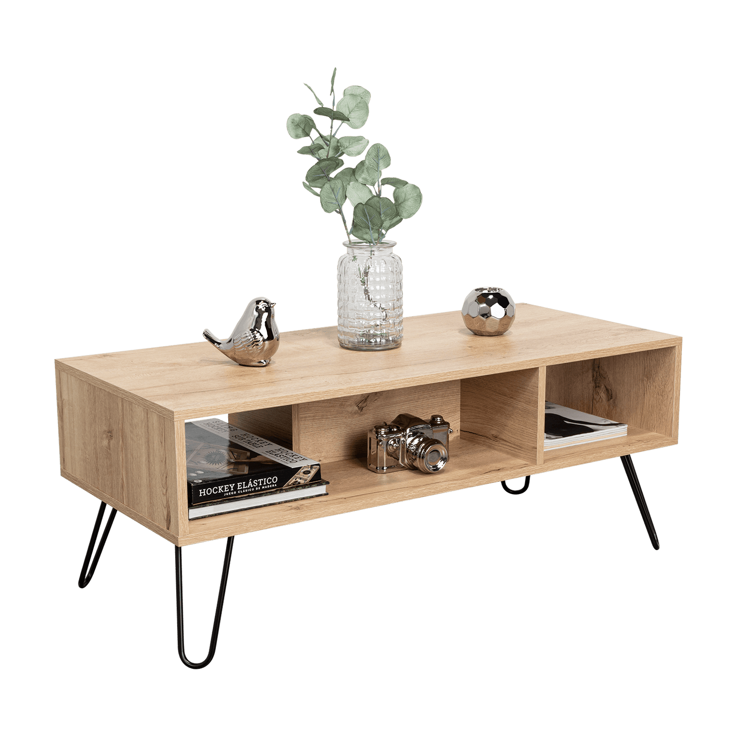 Mesa De Centro Vassel Homecollection Duna N/A