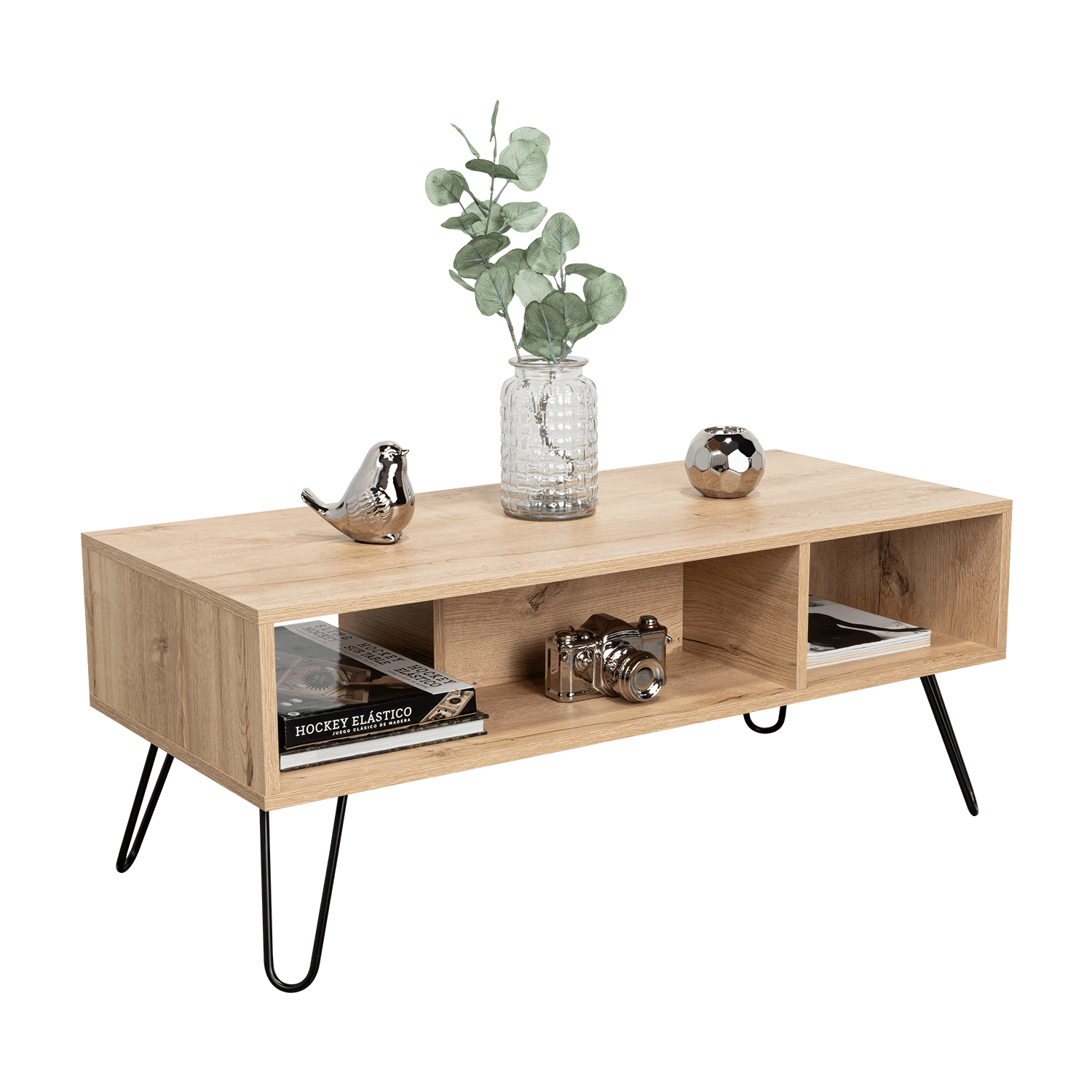 Mesa De Centro Vassel Homecollection Duna N/A