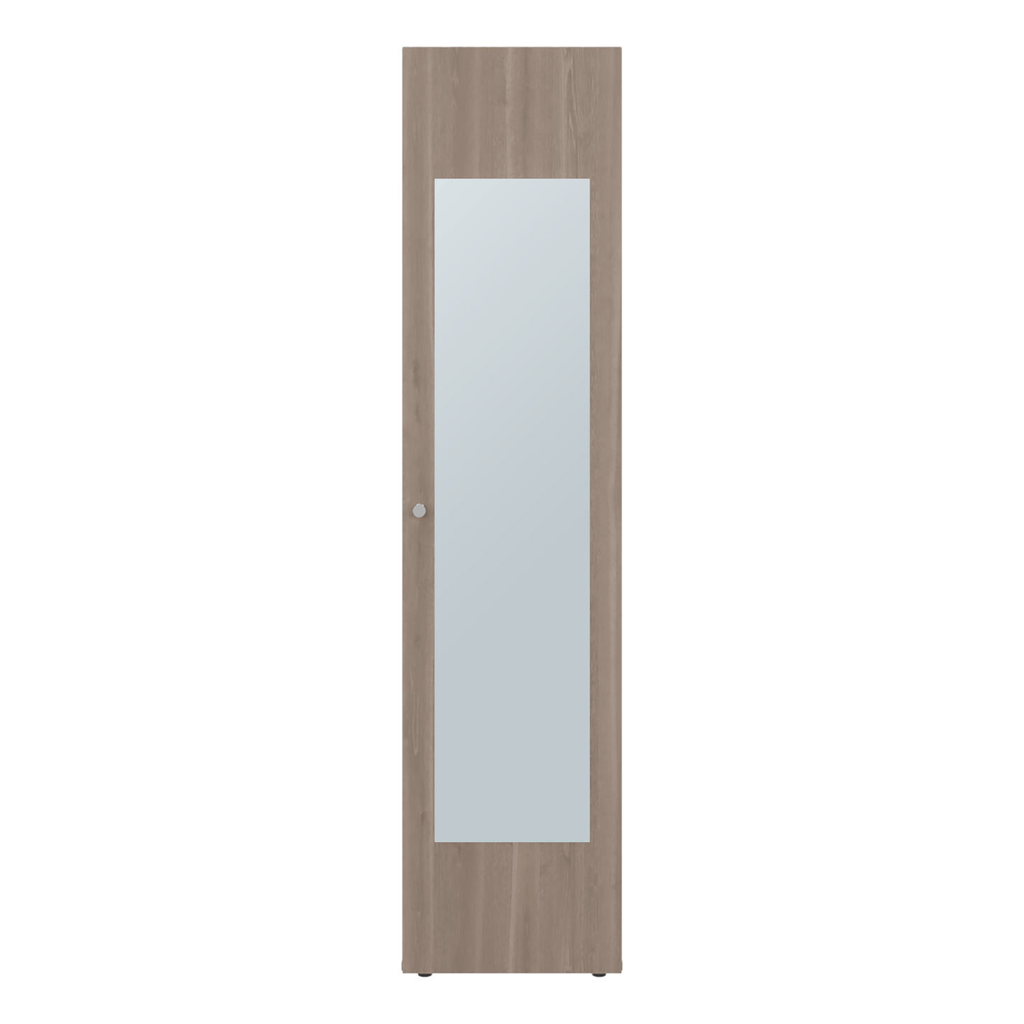 Closet Con Espejo Home Dreams 170X40X40 Rta Bardolino Blanco Zf