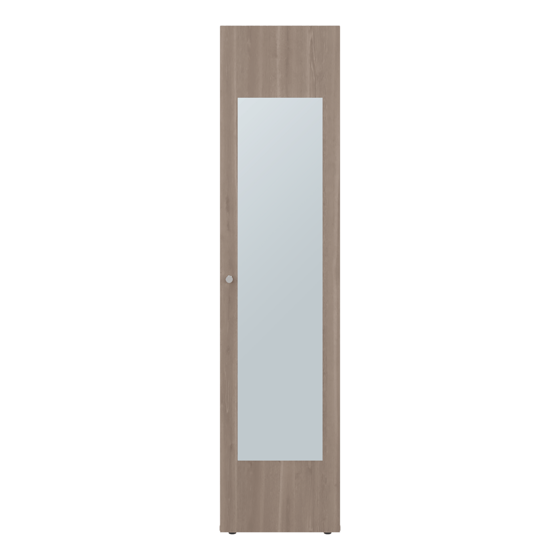 Closet Con Espejo Home Dreams 170X40X40 Rta Bardolino Blanco Zf