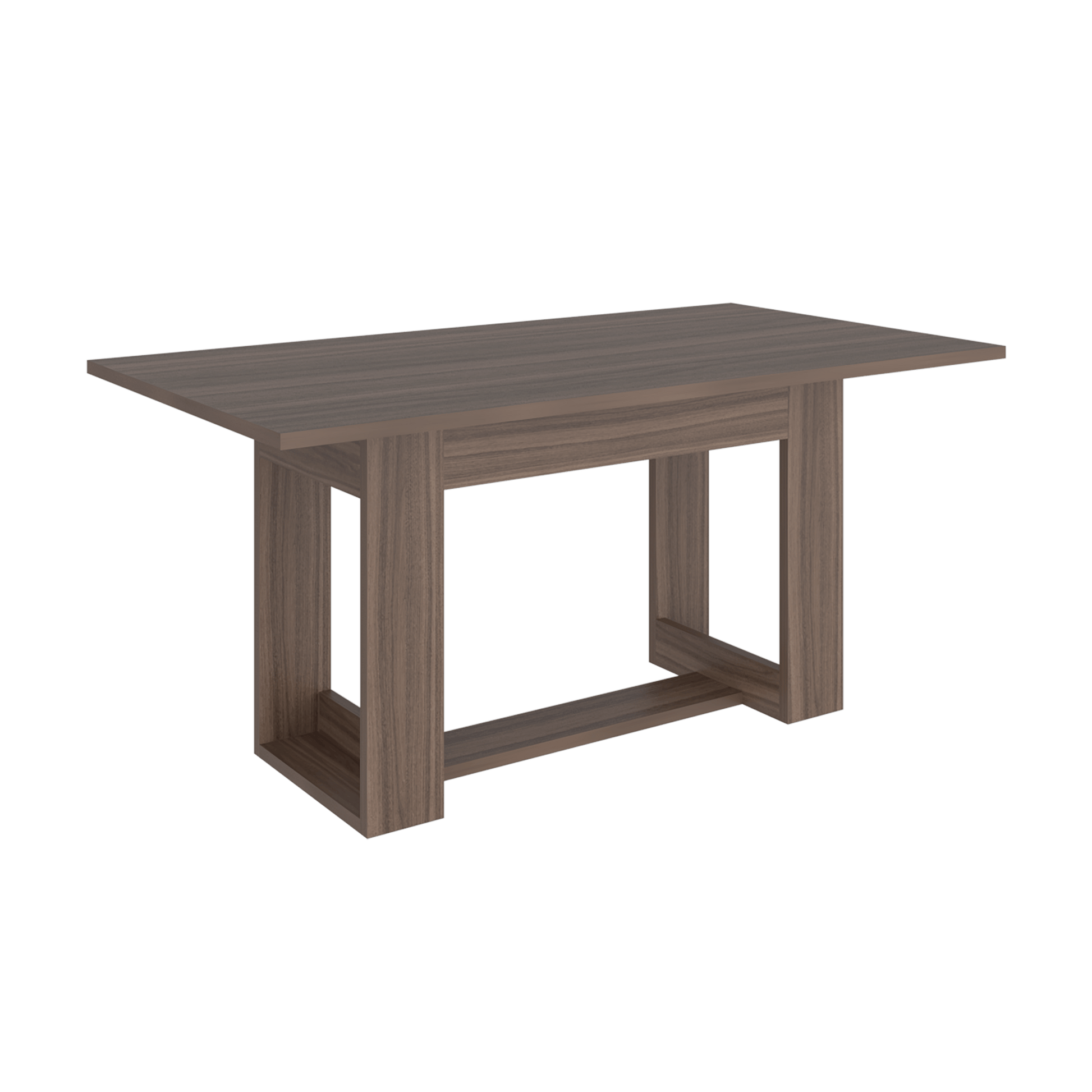 Mesa Comedor Volterra 74X160X85 Rta Avellana