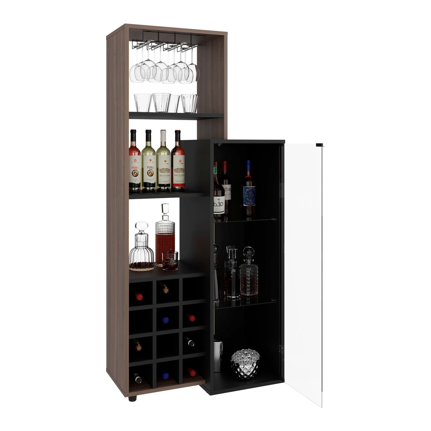 Bar Ozzy 175X80X41 Rta Wengue Milan