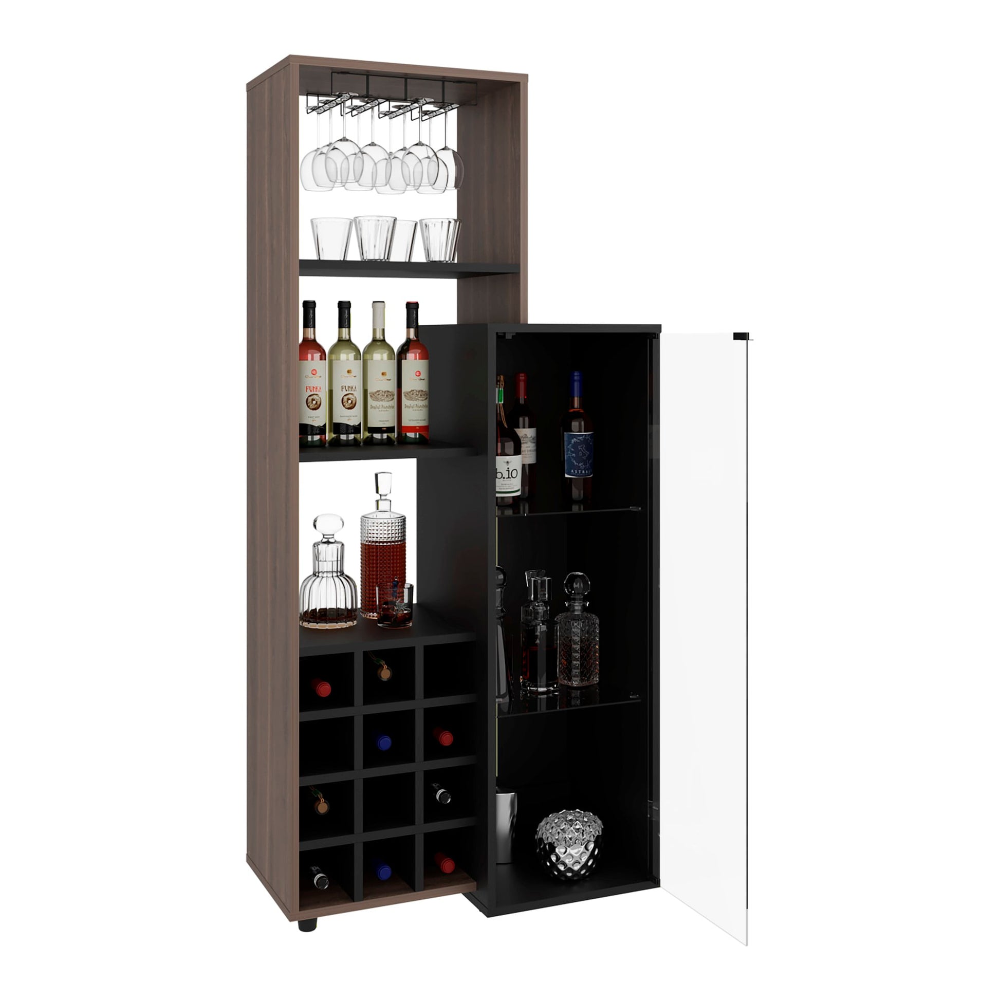 Bar Ozzy 175X80X41 Rta Wengue Milan