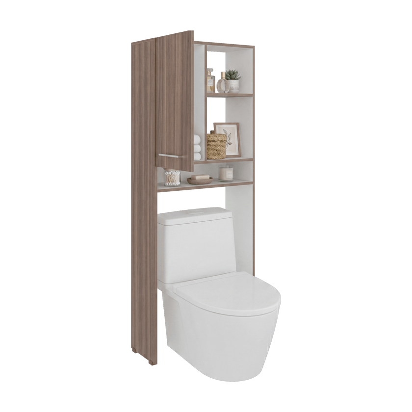 Optimizador De Baño Bath 160X63X26 Rta Avellana Blanco