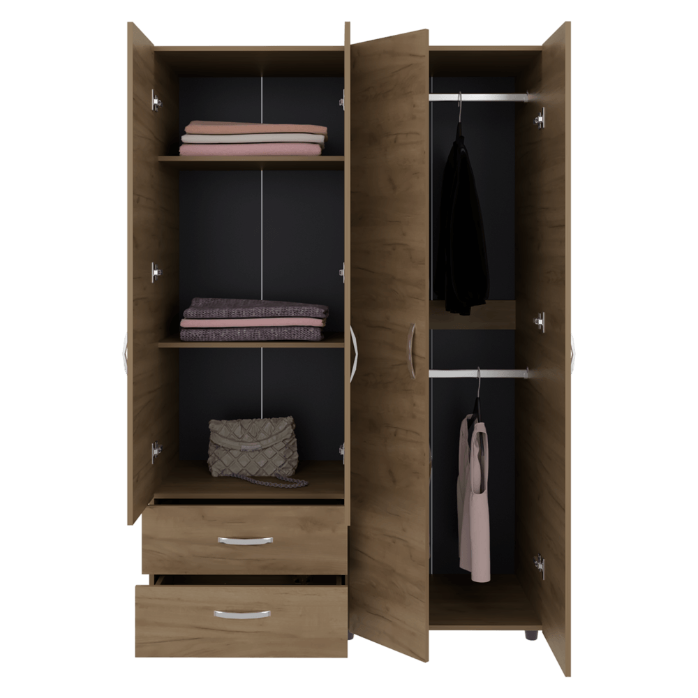 Closet Ankora Basic 180X120X47 Rta Fresno Zf
