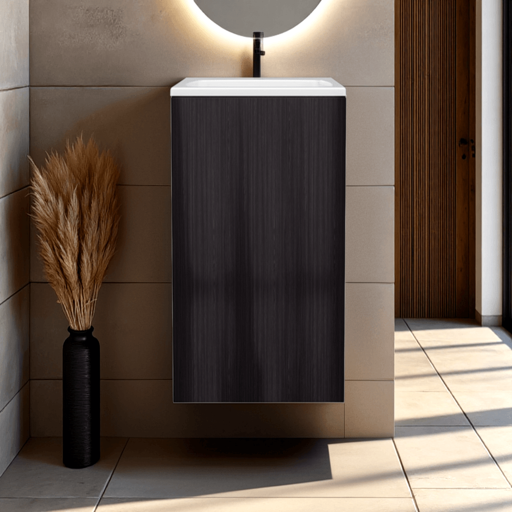 Mueble De Baño 45 Colton 60X45X45 Rta Wengue Zf