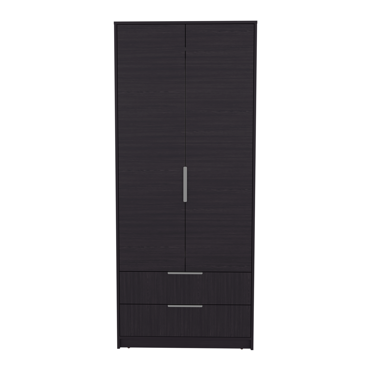 Closet Wenden Dos Cajones 189X80X52,3 Rta Wengue Zf
