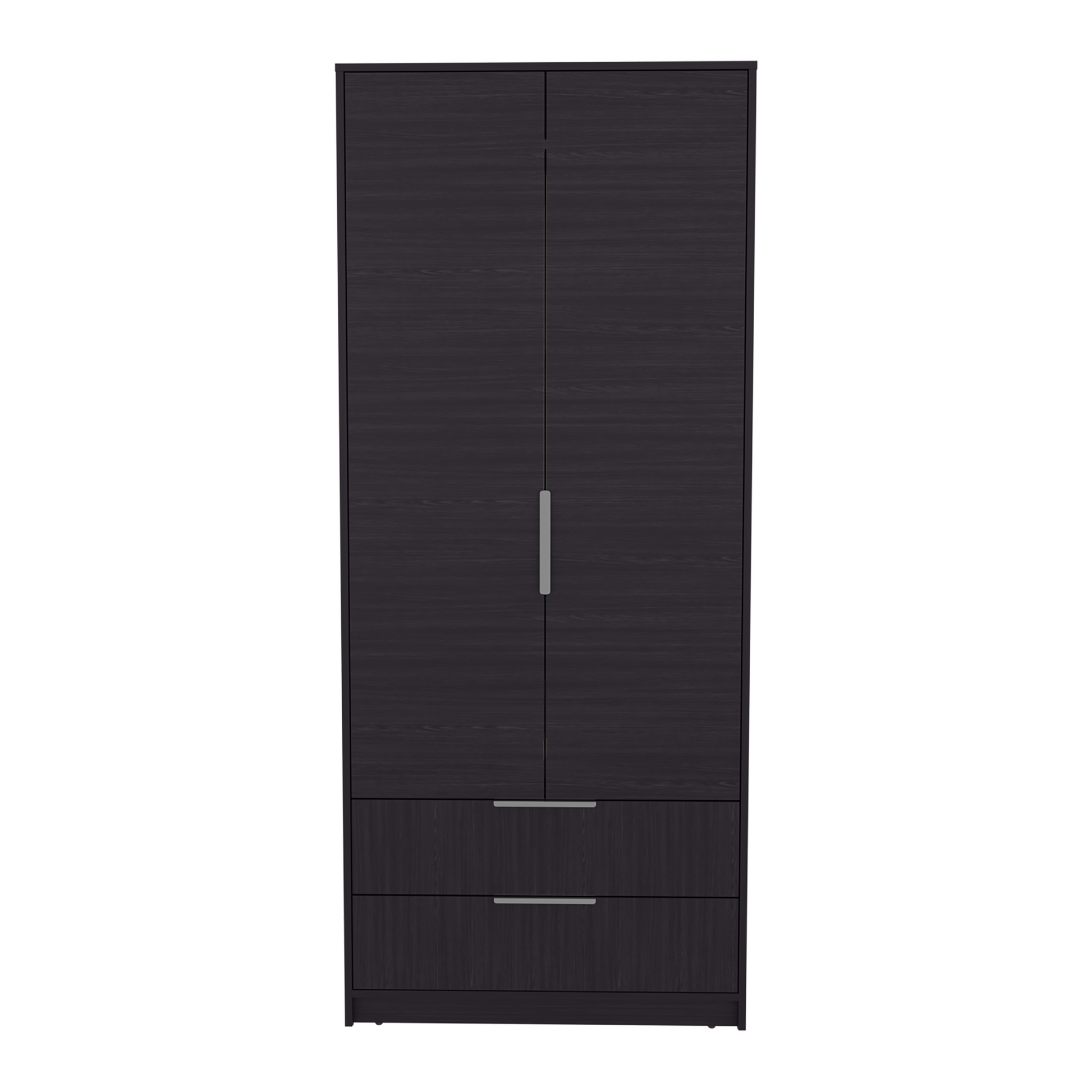Closet Wenden Dos Cajones 189X80X52,3 Rta Wengue Zf
