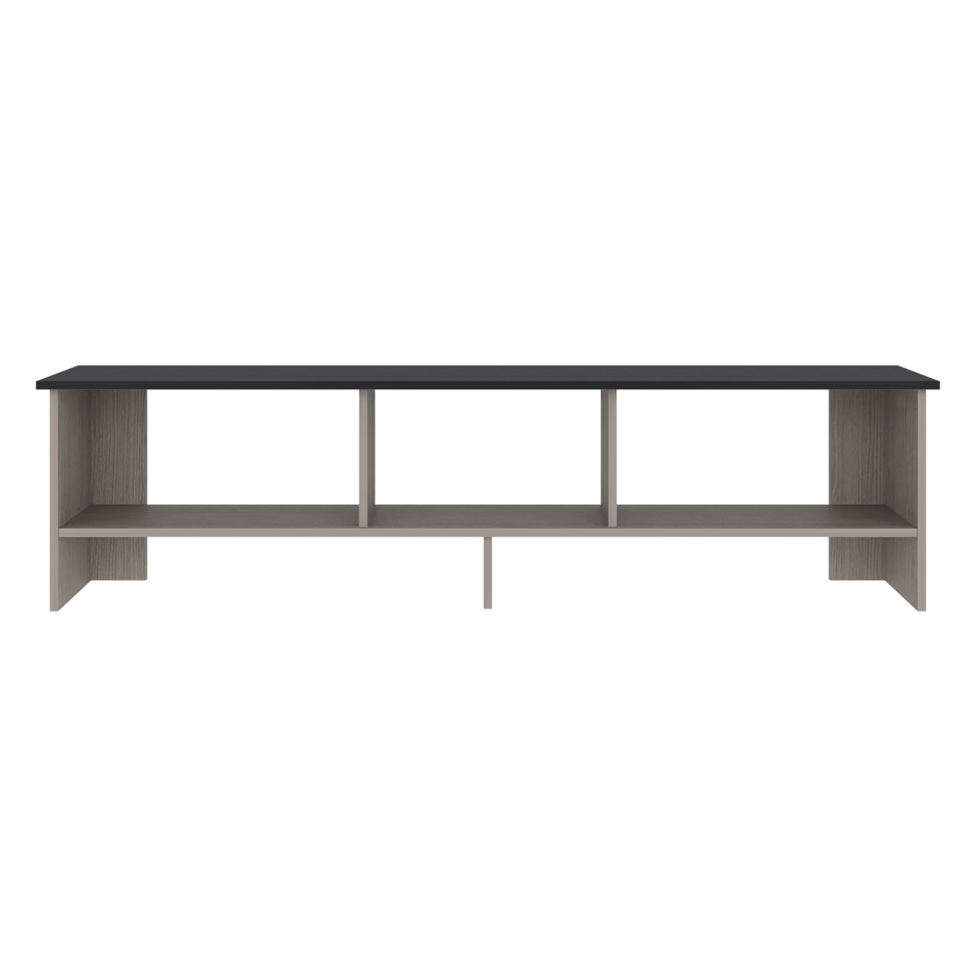 Rack De Tv 65" Belga 41X160X31 Rta Positano Wengue Zf