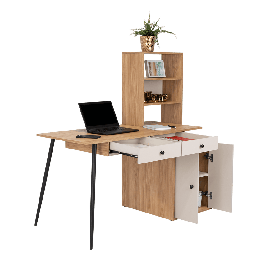 Escritorio Alfari 133X135 Mainstays Fresno Capri