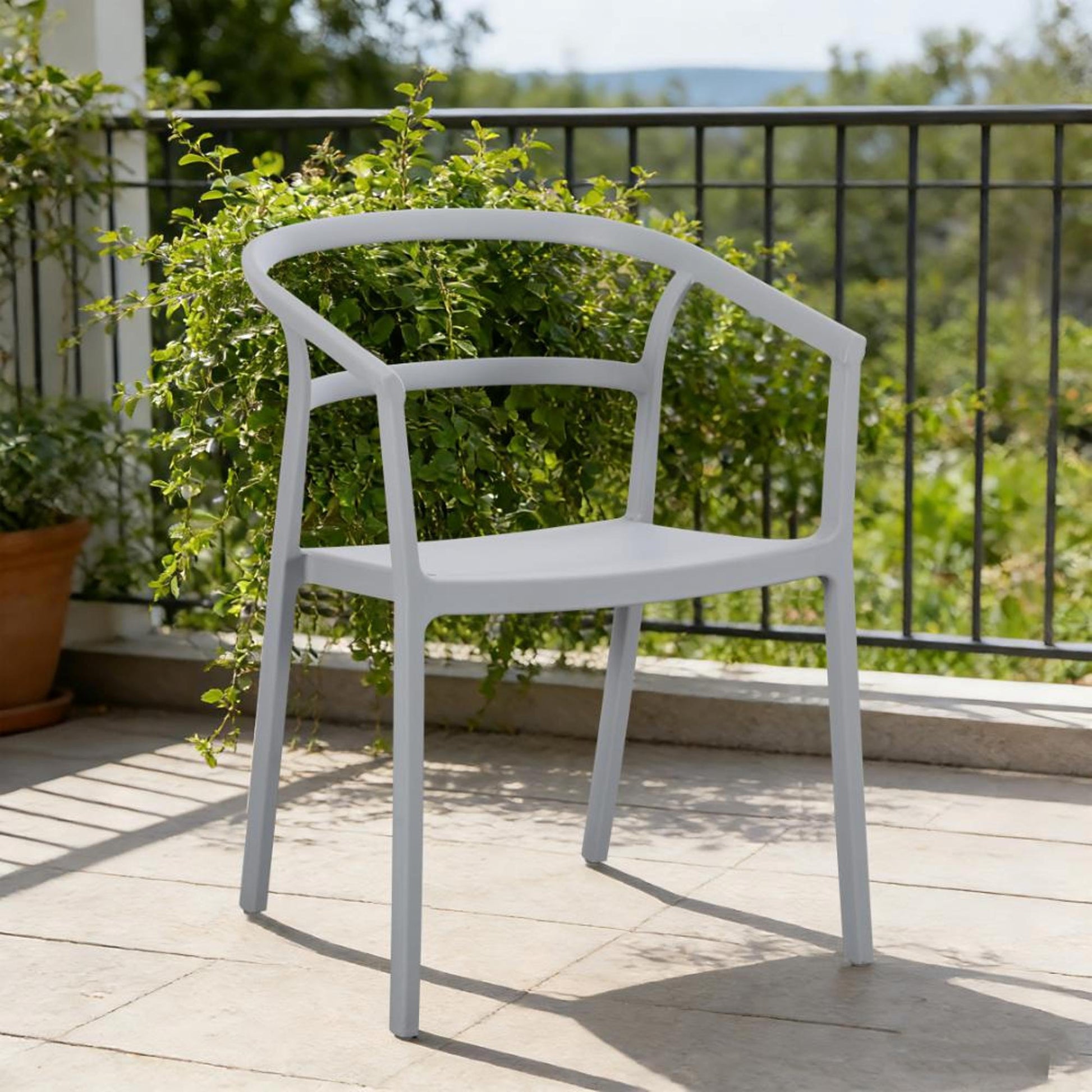 Silla Porto 75X56X53 Rta Gris