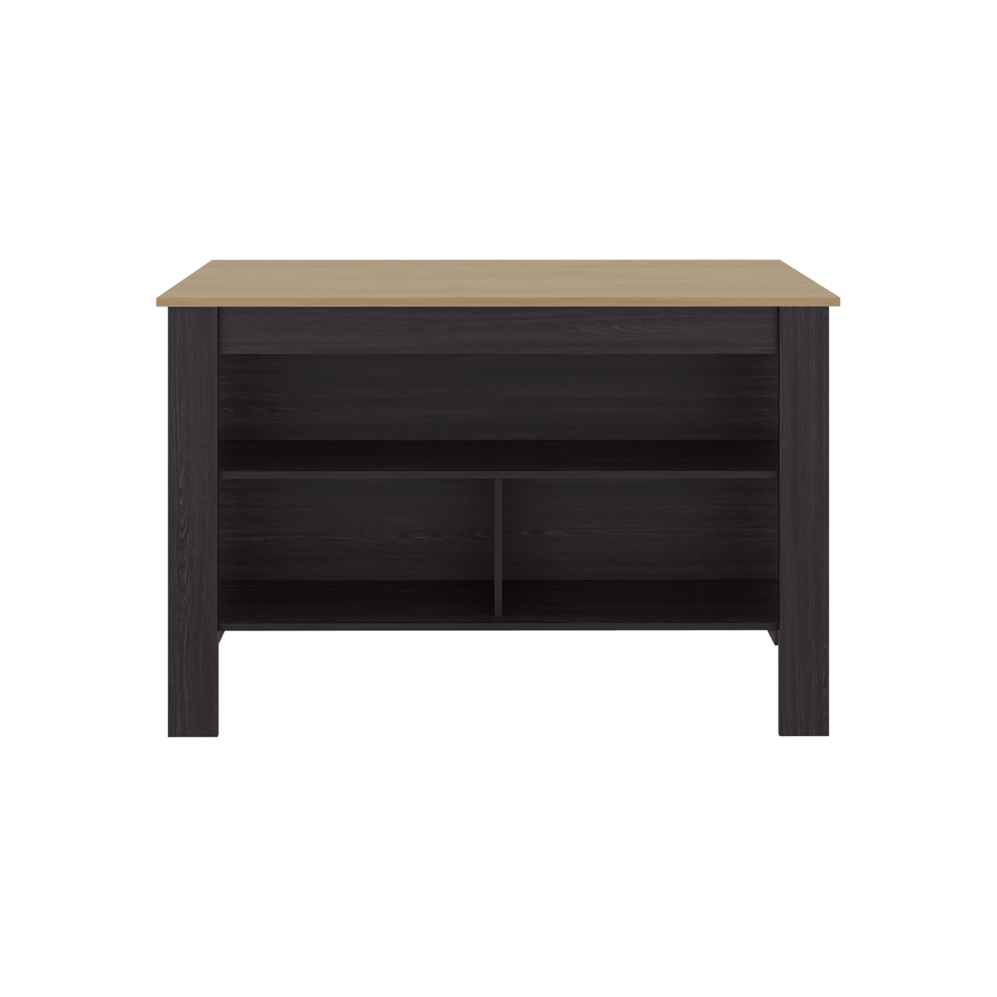 Isla De Cocina Cala 90X138X64 Rta Kronos Wengue Fresno Zf