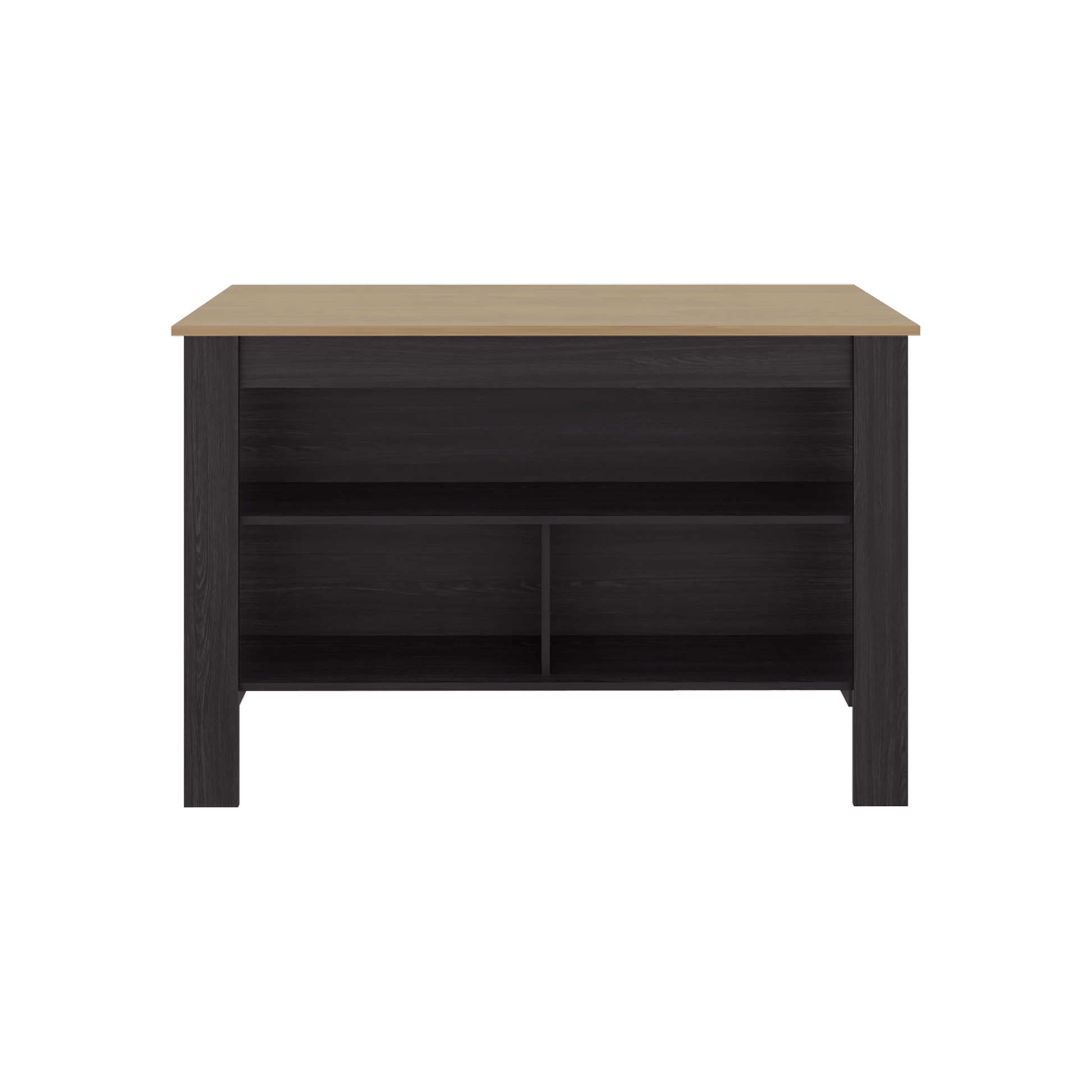 Isla De Cocina Cala 90X138X64 Rta Kronos Wengue Fresno Zf