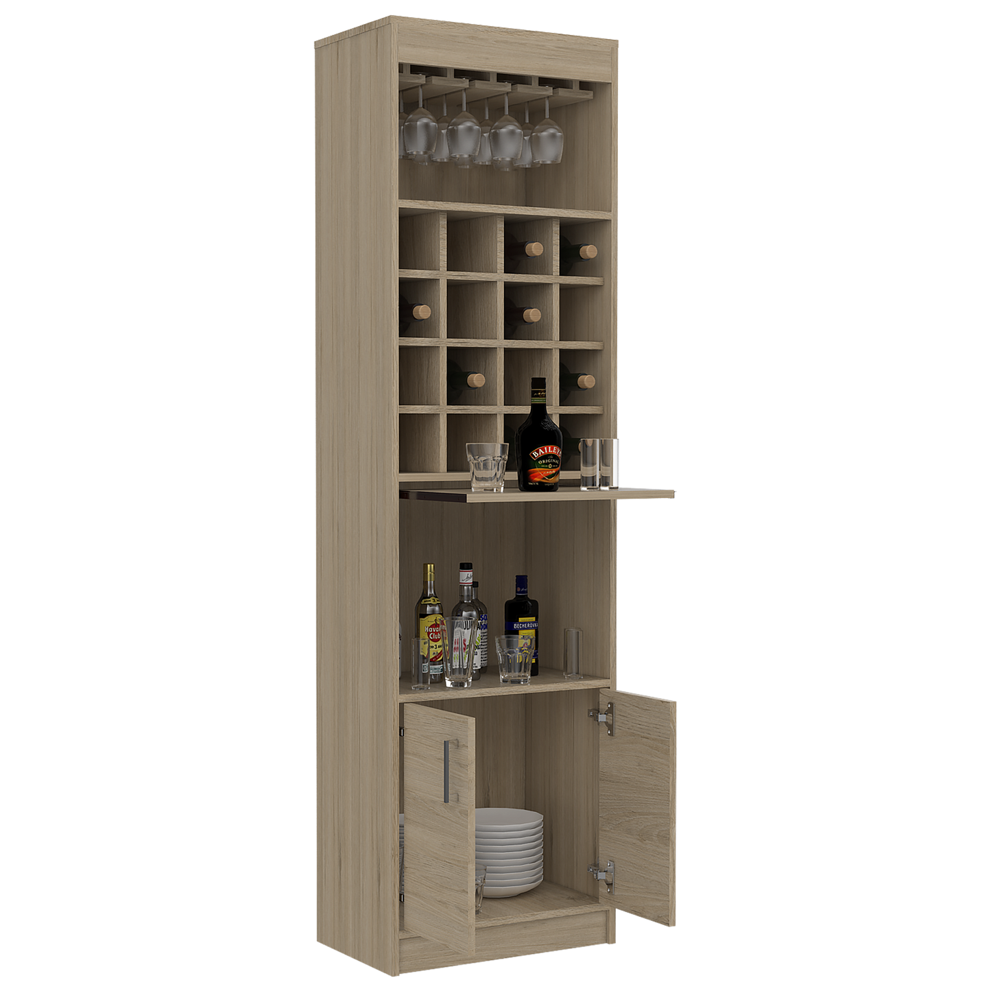 Mueble Bar Kava Rta Rovere