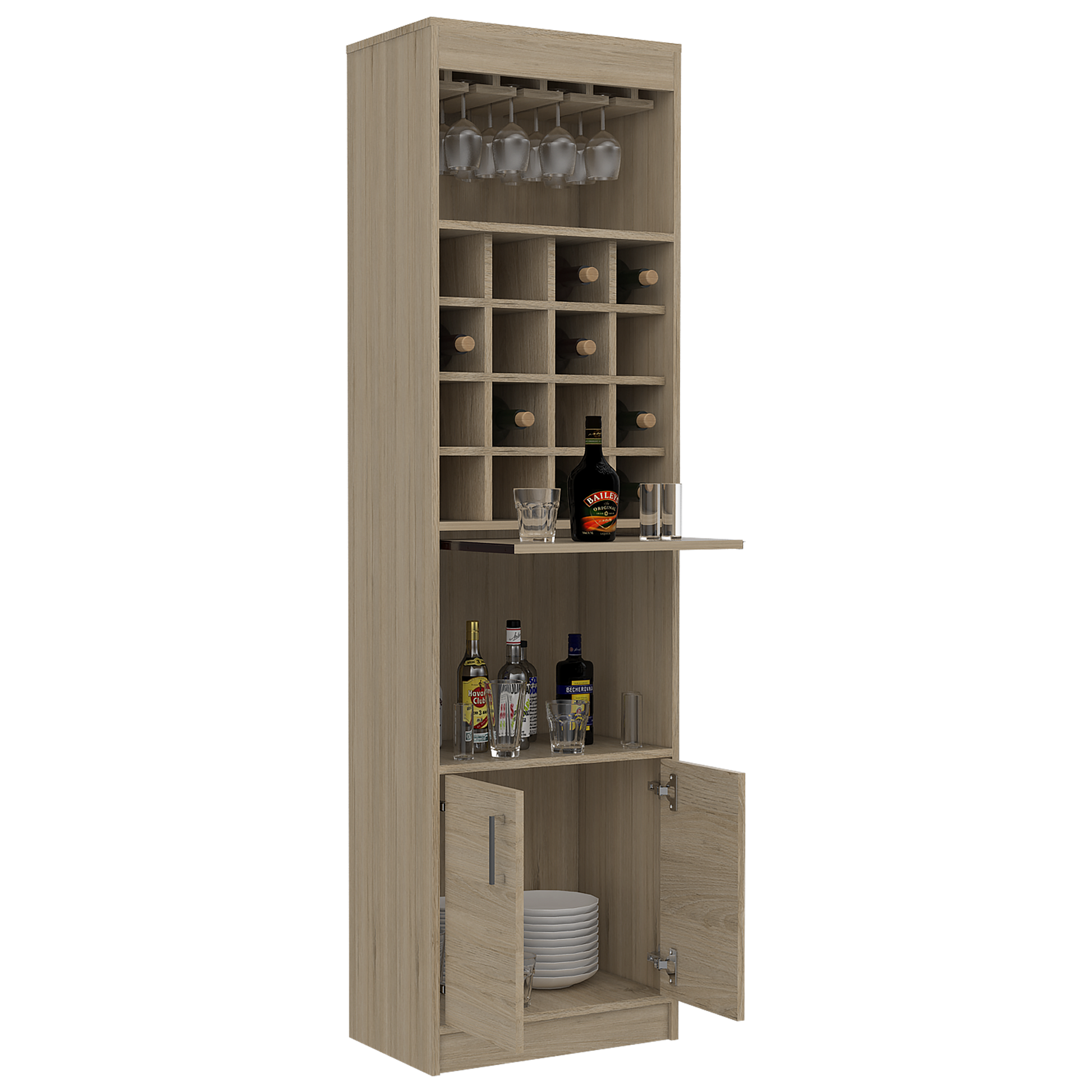 Mueble Bar Kava Rta Rovere