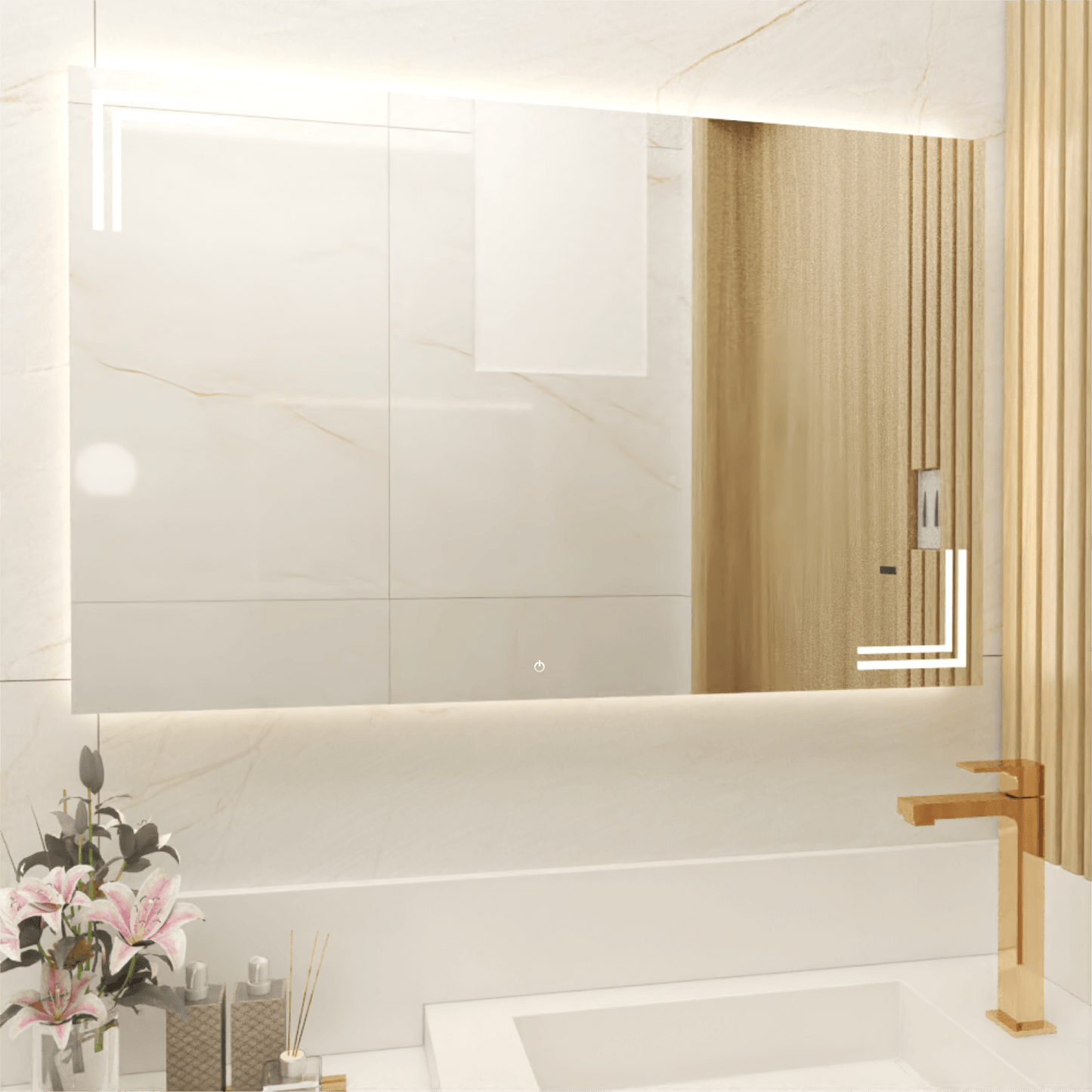 Espejo Iberia Led+Touch