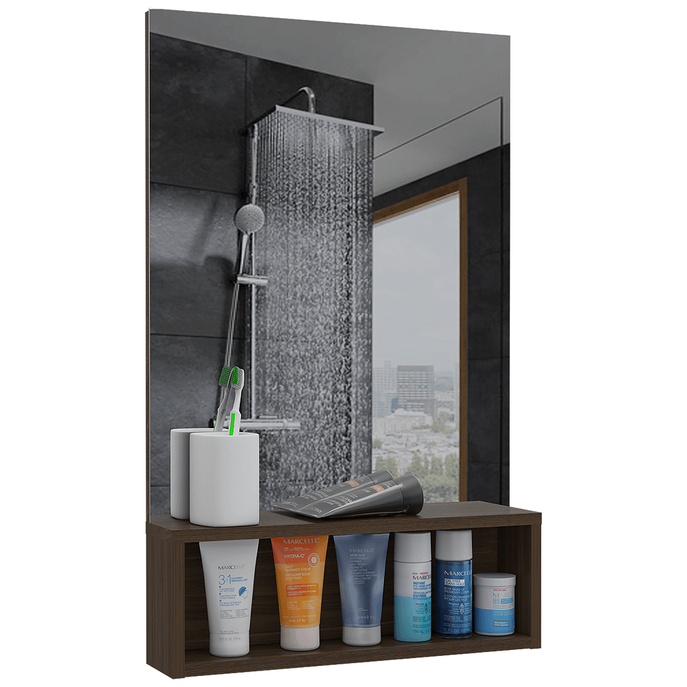 Espejo De Baño Bolton Rta Amaretto N/A