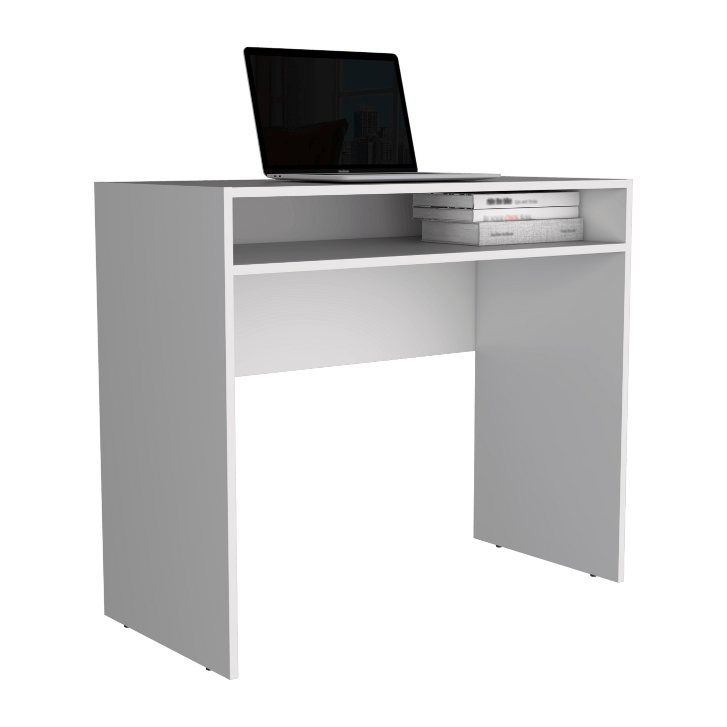 Escritorio Stella 77X89X42 Finlandek Blanco