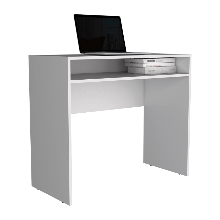 Escritorio Stella 77X89X42 Finlandek Blanco