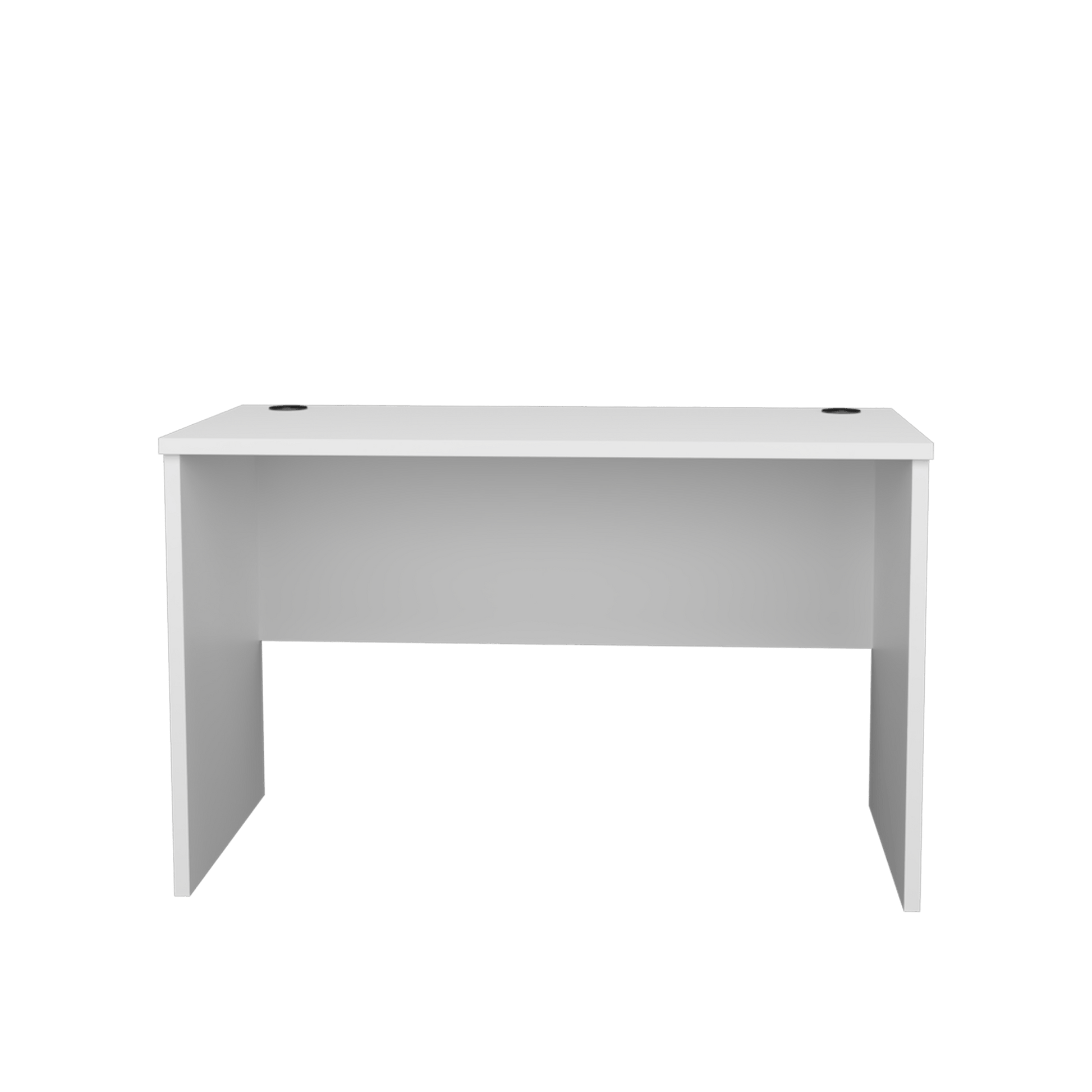 Mesa Escritorio Malibu 75X120X53 Rta Blanco Zf