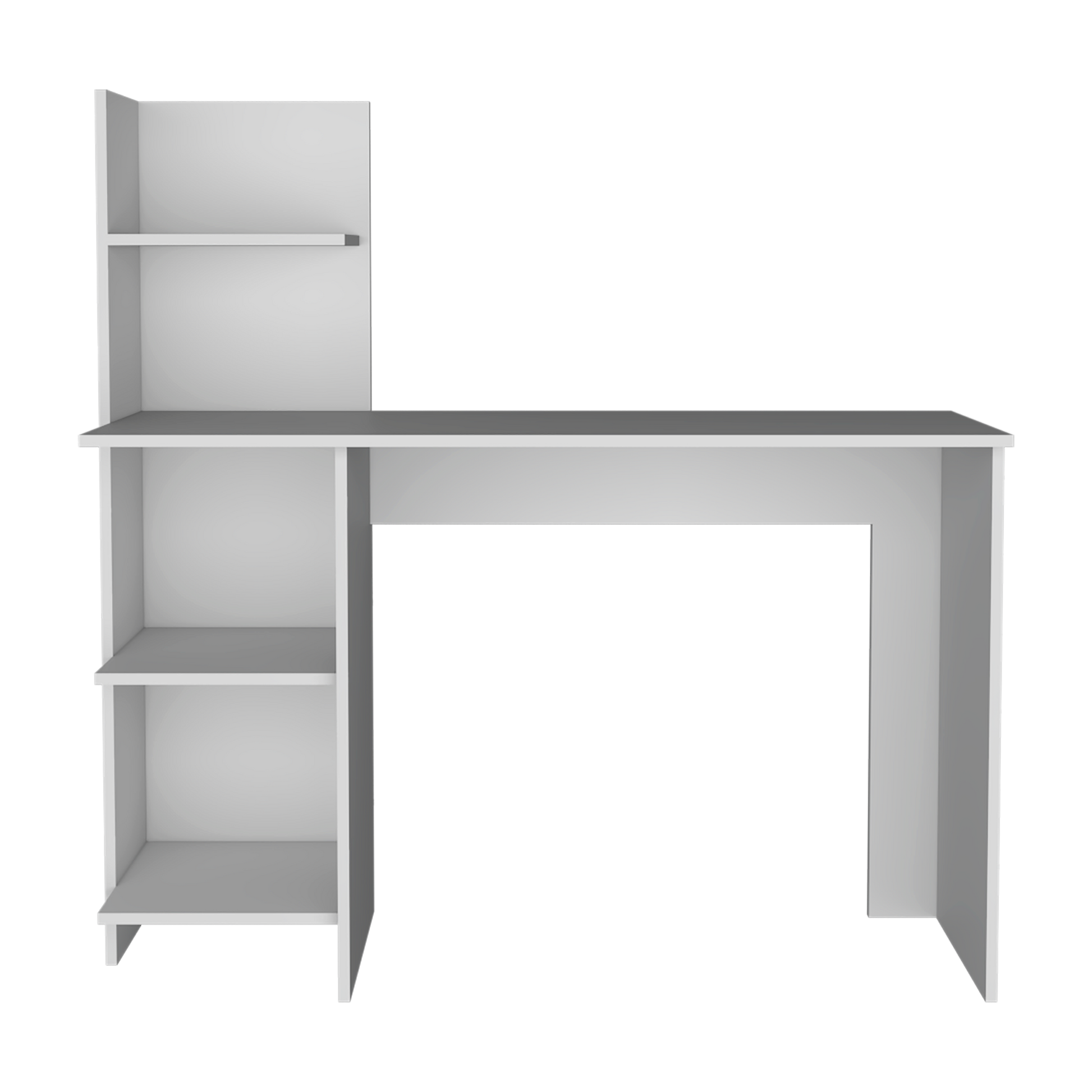 Escritorio 120 X 120  Vilna Rta Blanco