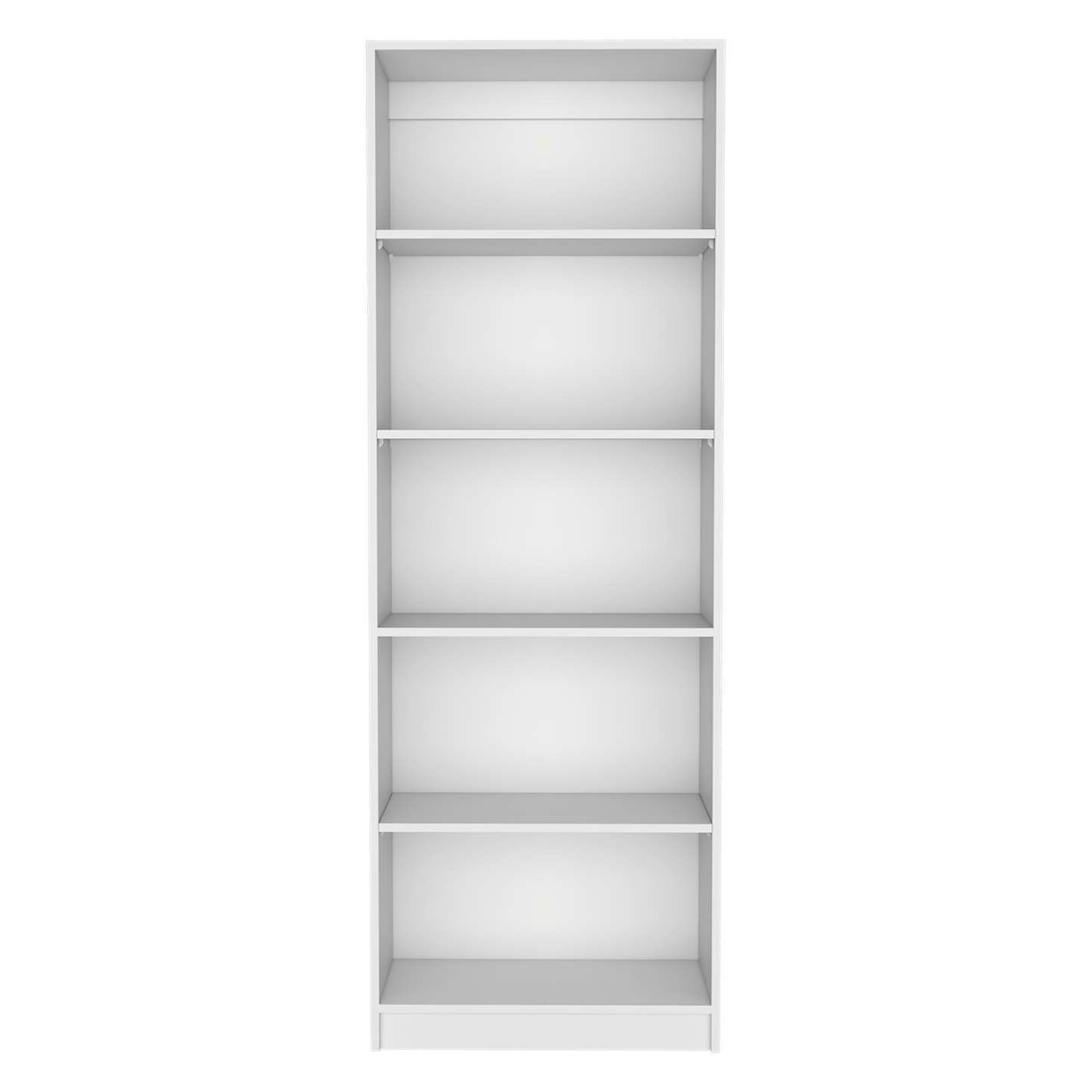 Estante Home E3 5 Espacios 180 X 62 Rta Blanco