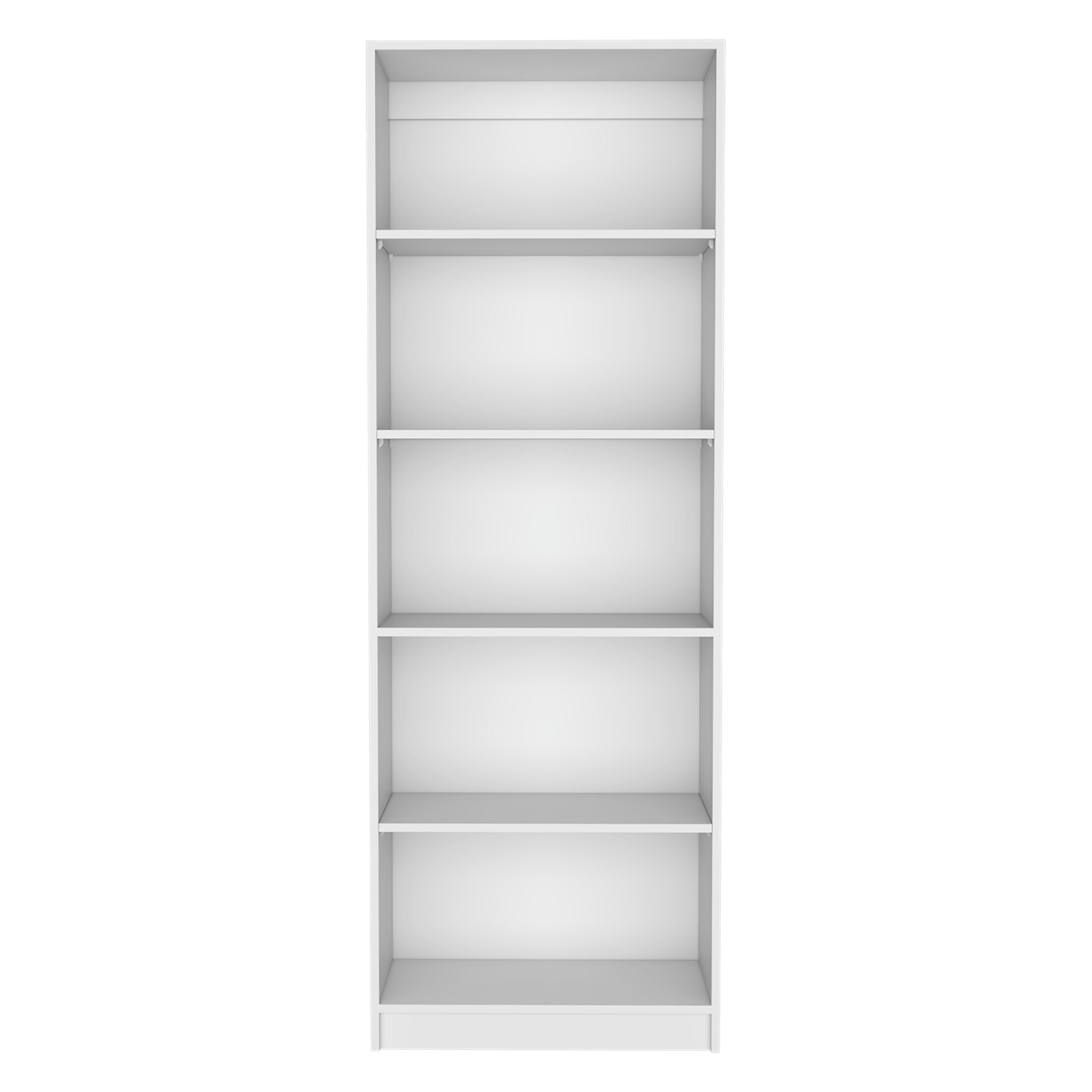 Estante Home E3 5 Espacios 180 X 62 Rta Blanco