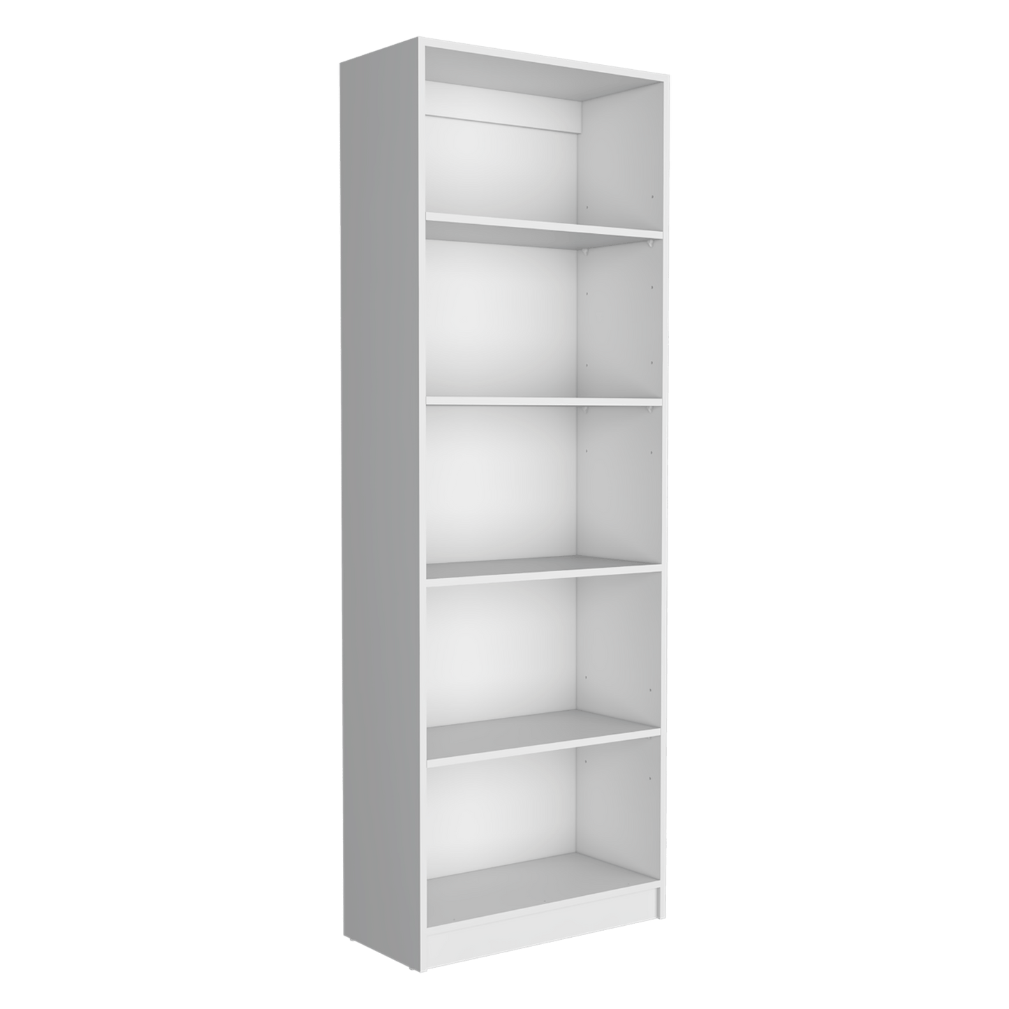 Estante Home E3 5 Espacios 180 X 62 Rta Blanco