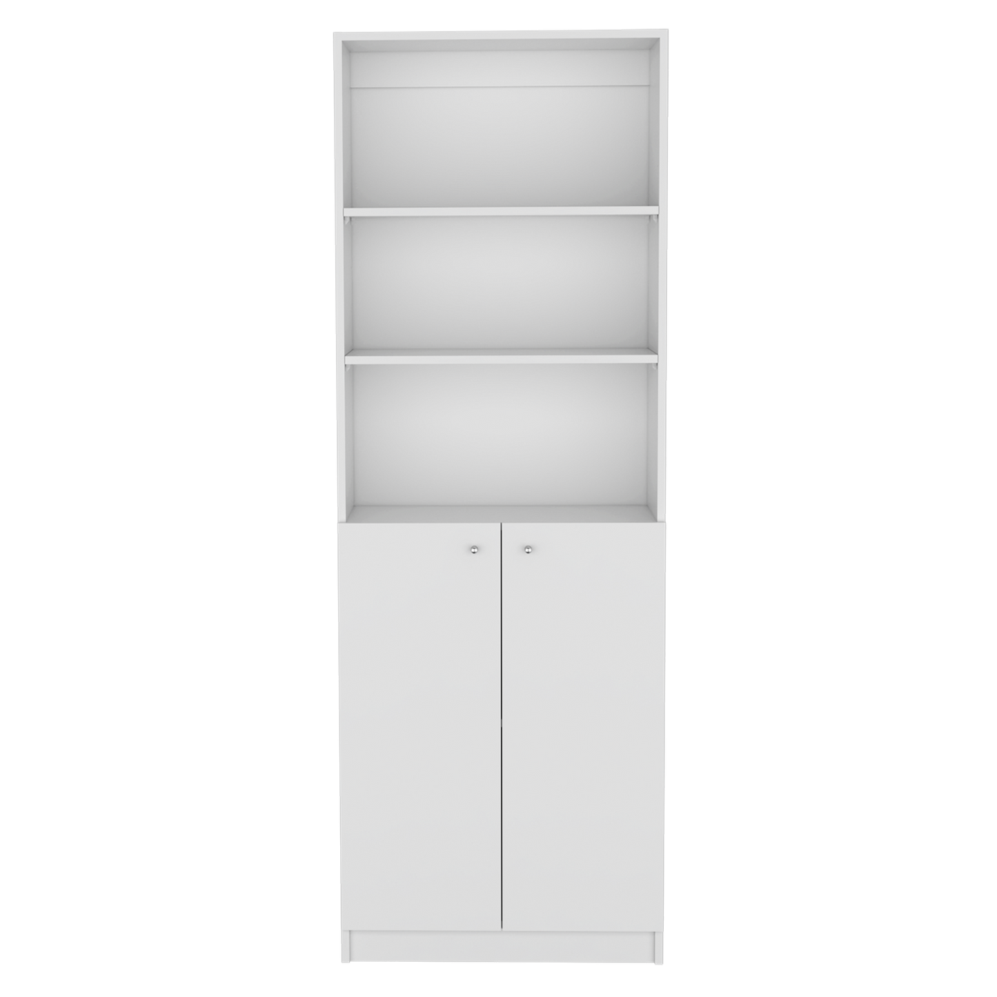 Estante Home E4 2P 180 X 62 Rta Blanco