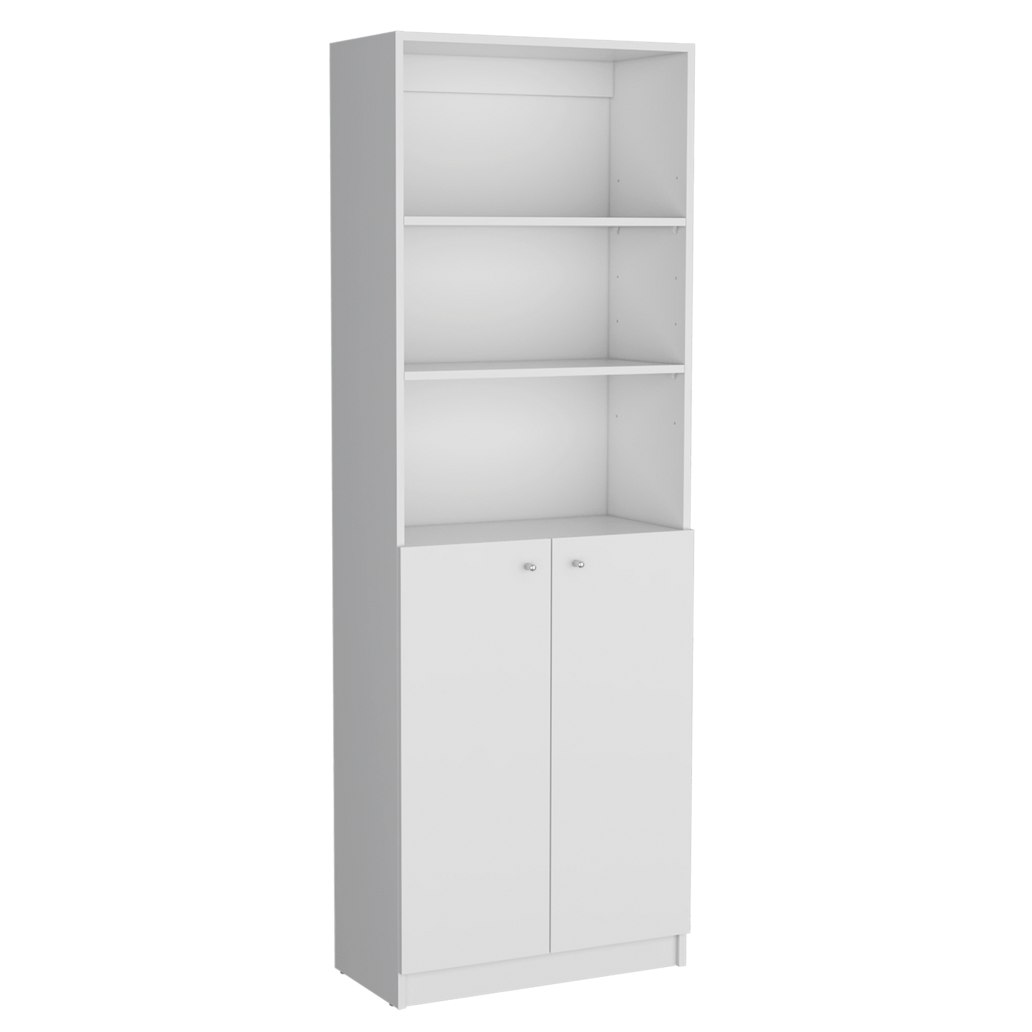 Estante Home E4 2P 180 X 62 Rta Blanco