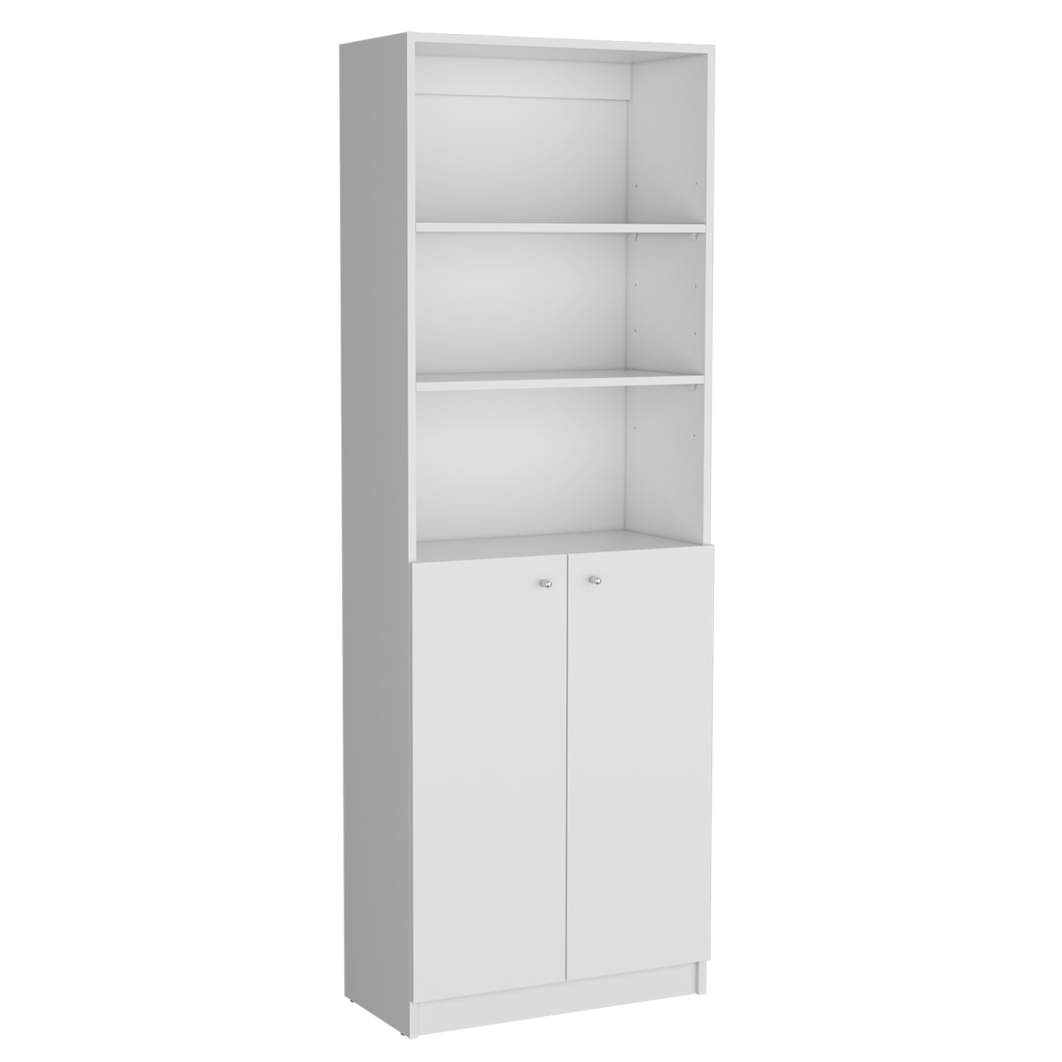 Estante Home E4 2P 180 X 62 Rta Blanco