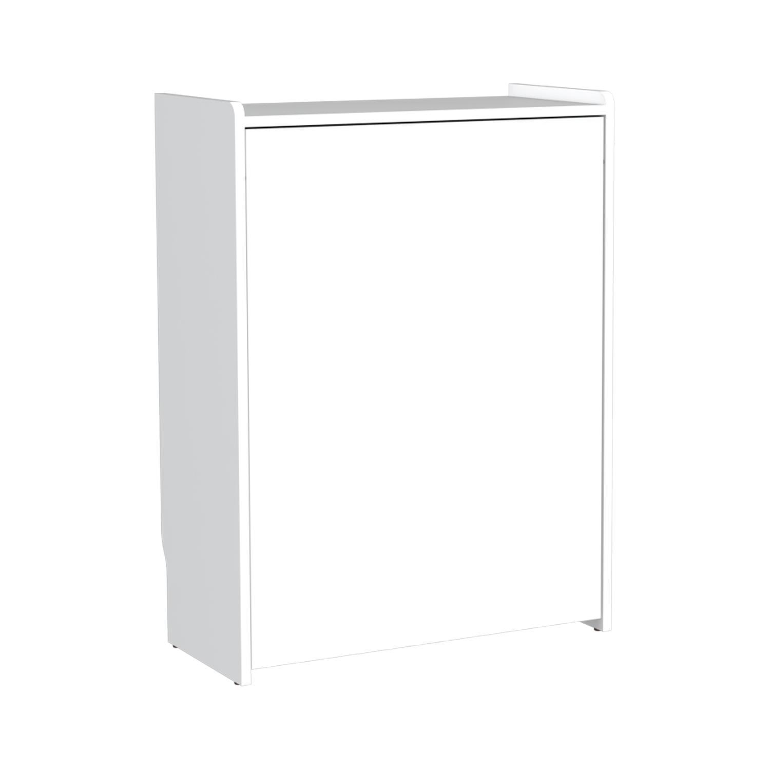 Escritorio Plegable Lesli 85X63X30 Rta Blanco