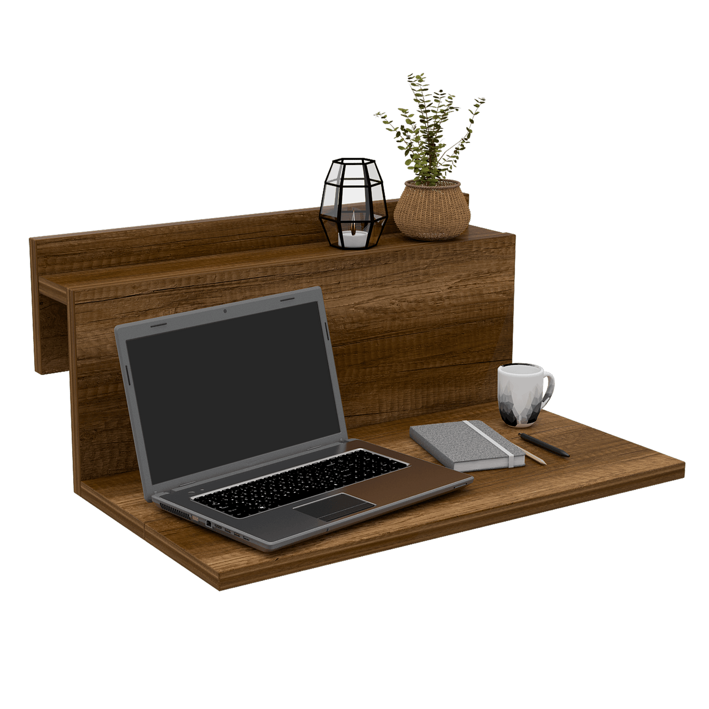 Escritorio Terraza Office 1 Rta Caramelo