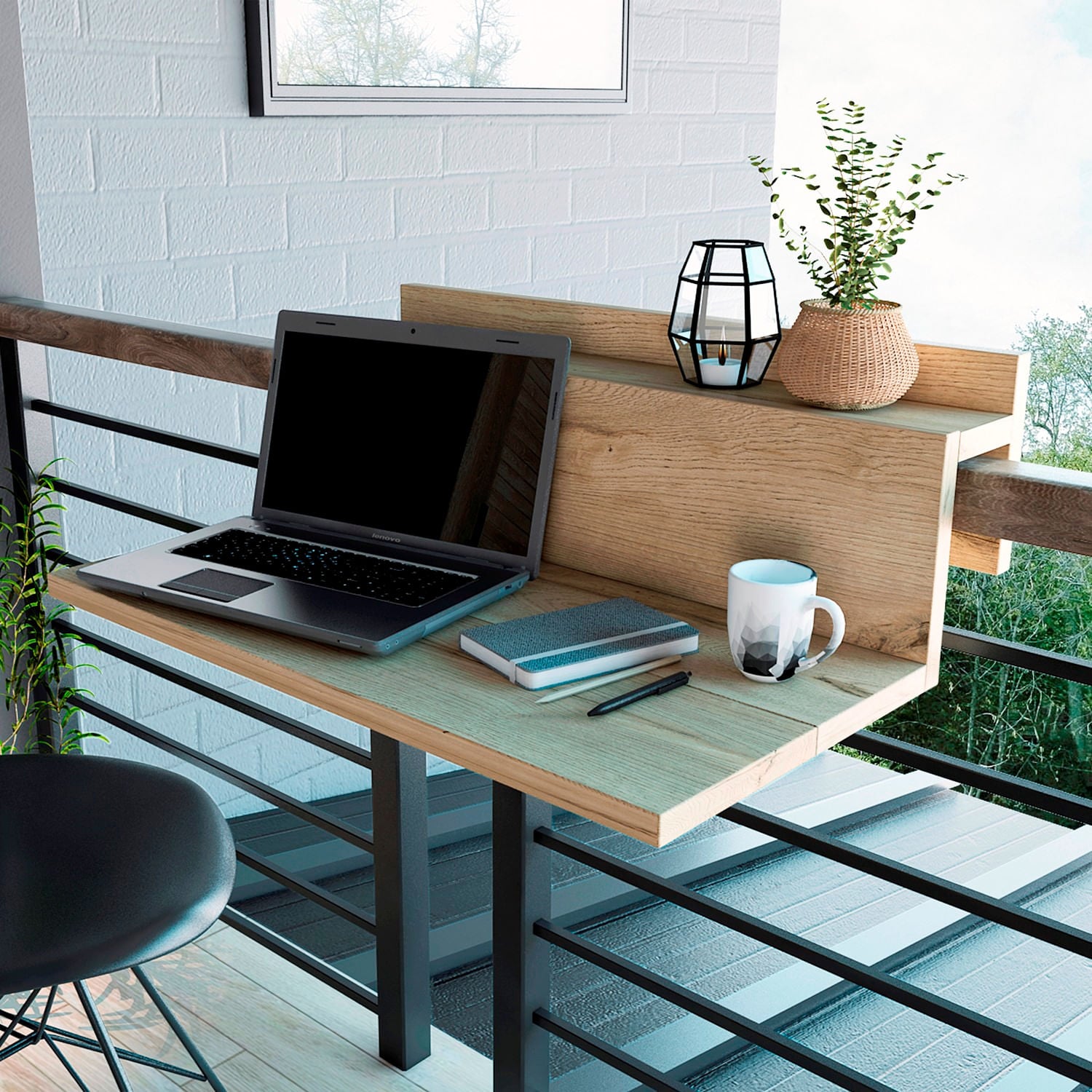 Escritorio Terraza Office 1 Rta Duna
