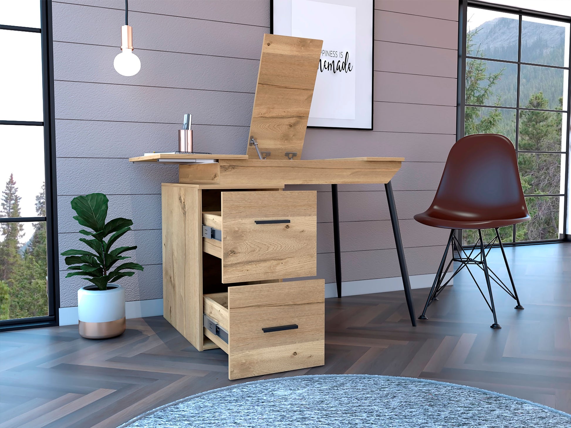 Escritorio Office Conect 90 Funcional Rta Duna