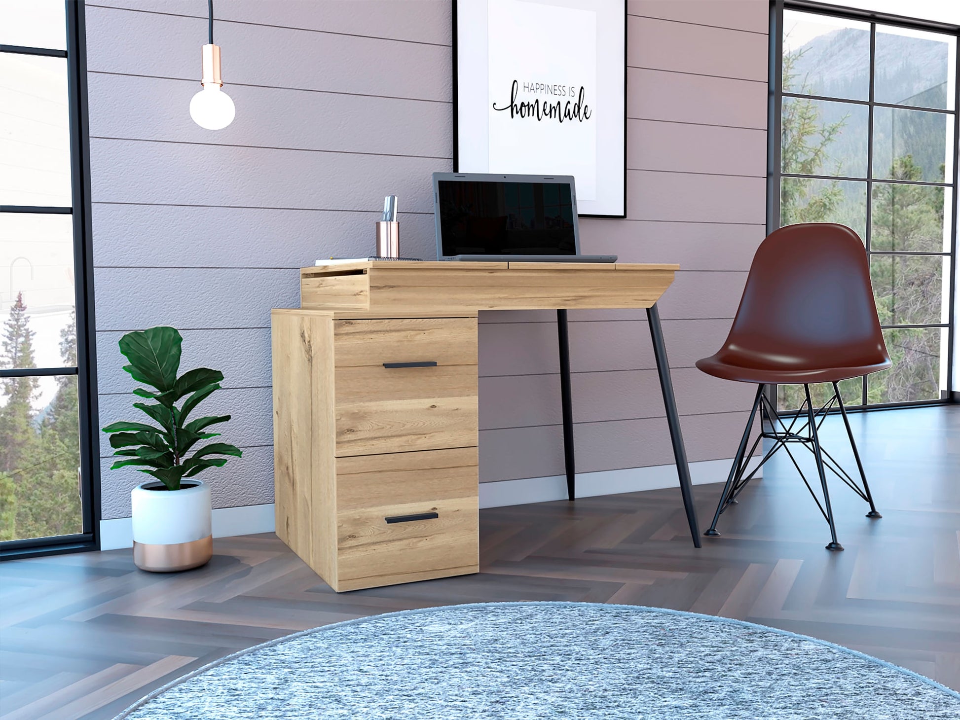 Escritorio Office Conect 90 Funcional Rta Duna
