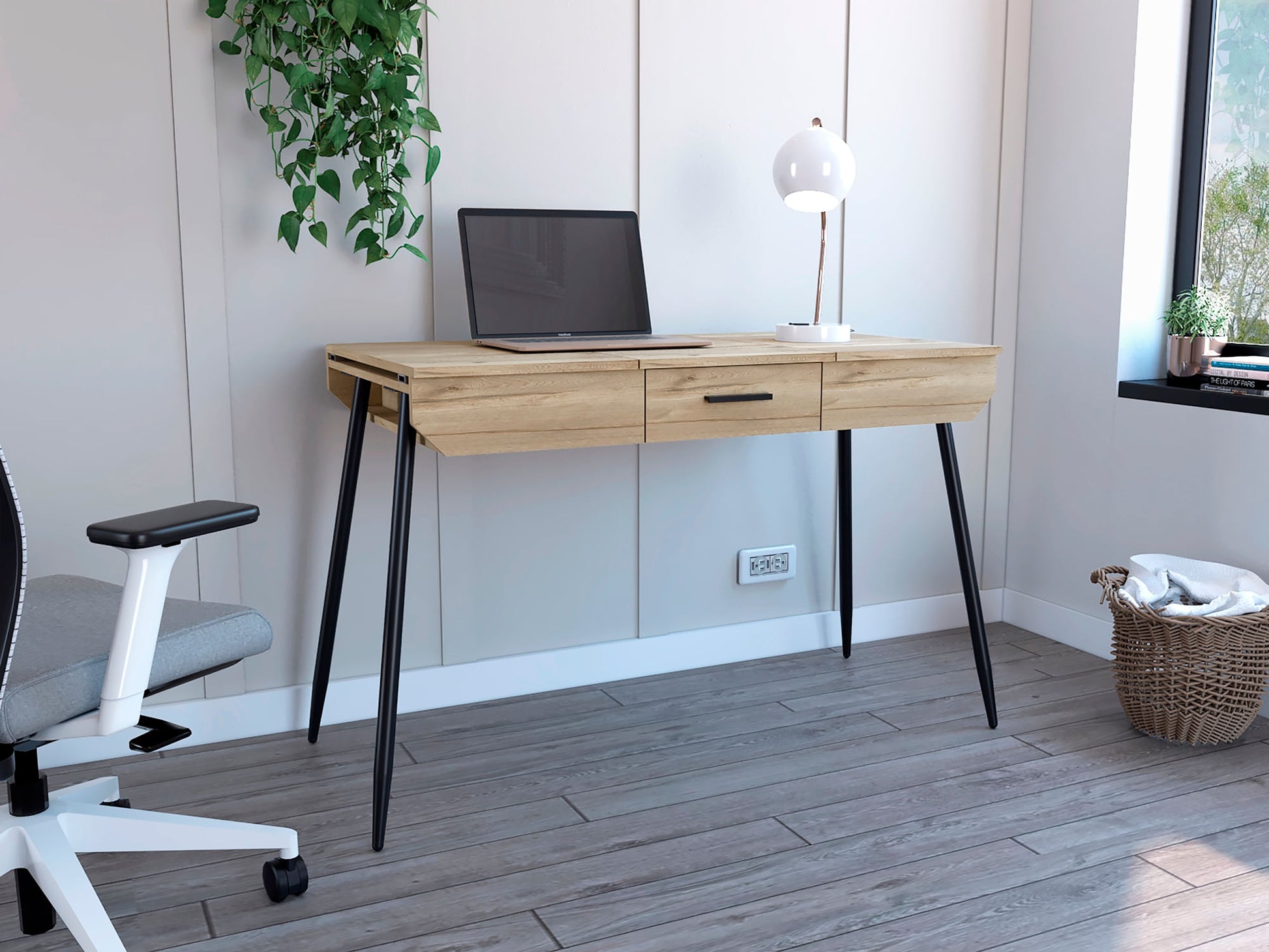 Escritorio Office 120 Funcional Rta Duna
