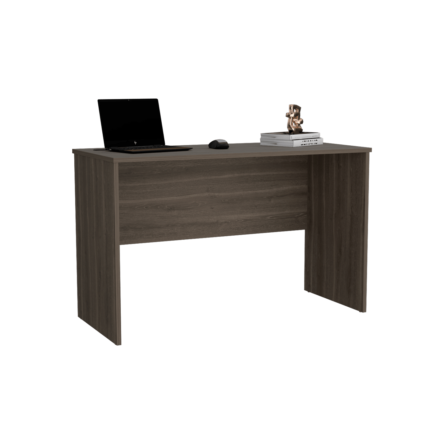 Mesa Escritorio Malibu 75X120X53 Rta Milan Zf