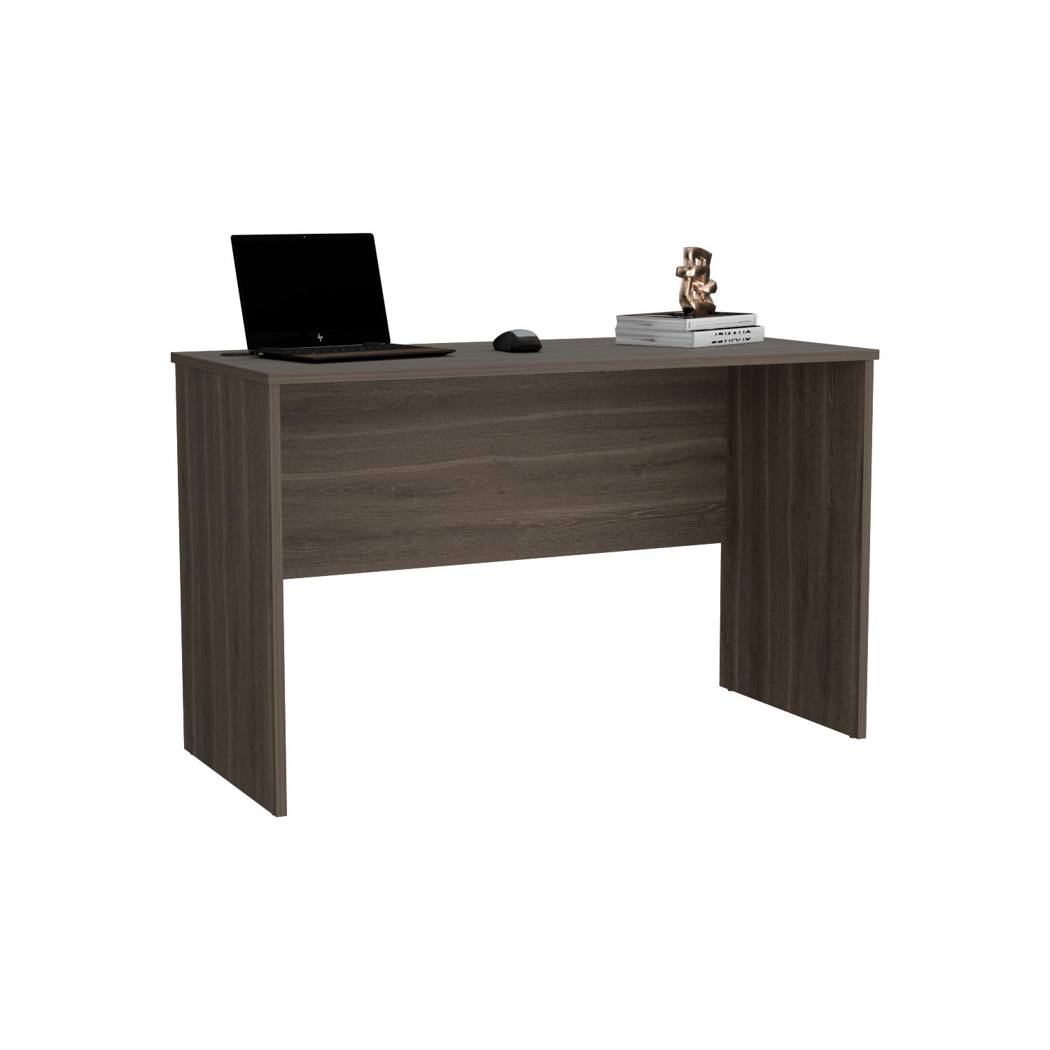 Mesa Escritorio Malibu 75X120X53 Rta Milan Zf