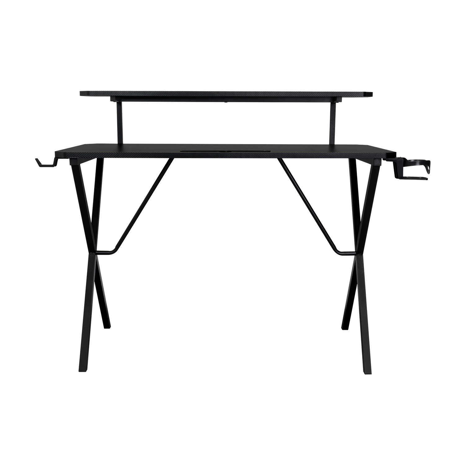 Escritorio Gamer Black 110X55X95 Rta Negro