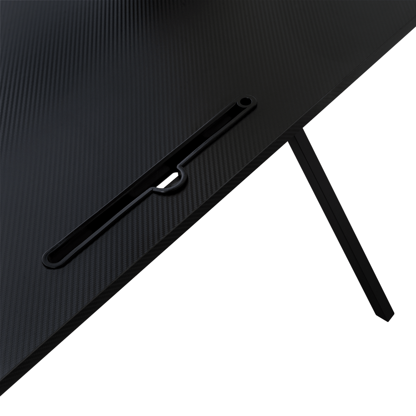Escritorio Gamer Black 110X55X95 Rta Negro