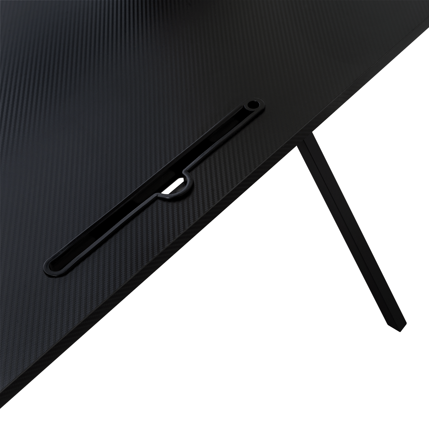 Escritorio Gamer Black 110X55X95 Rta Negro