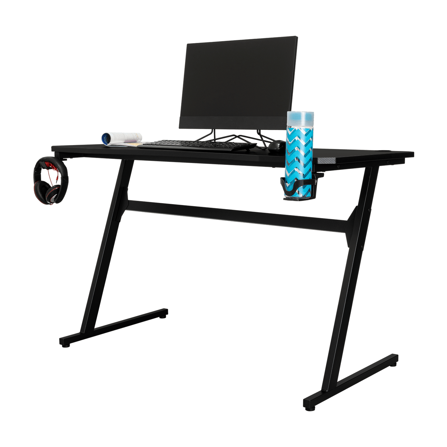 Escrotorio Gamer Racer 120X60X75 Rta Negro
