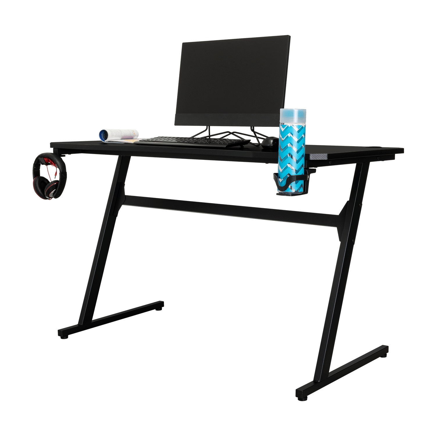 Escrotorio Gamer Racer 120X60X75 Rta Negro