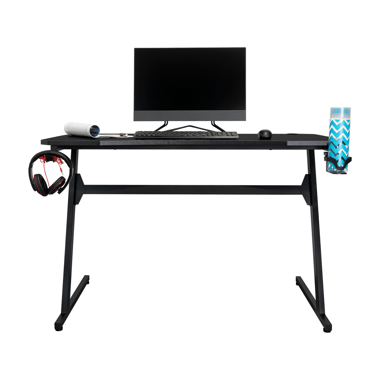 Escrotorio Gamer Racer 120X60X75 Rta Negro